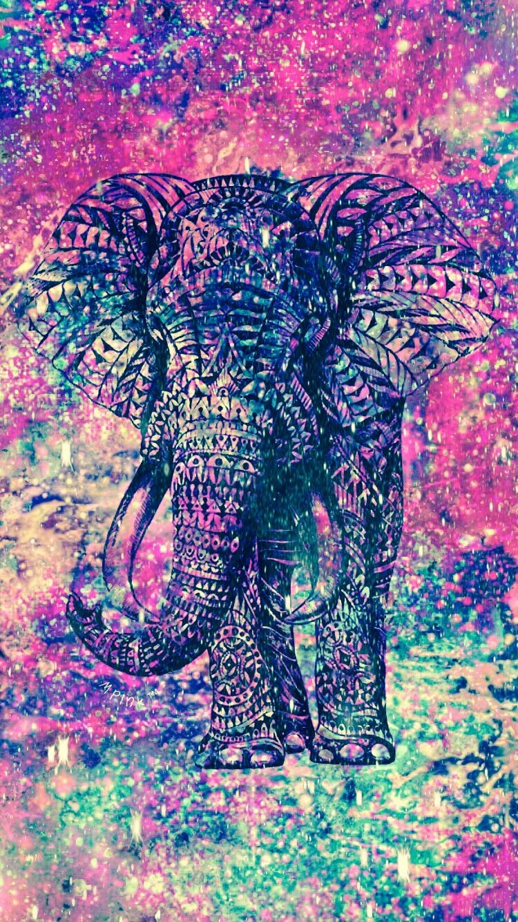 Galaxy Elephant Wallpapers