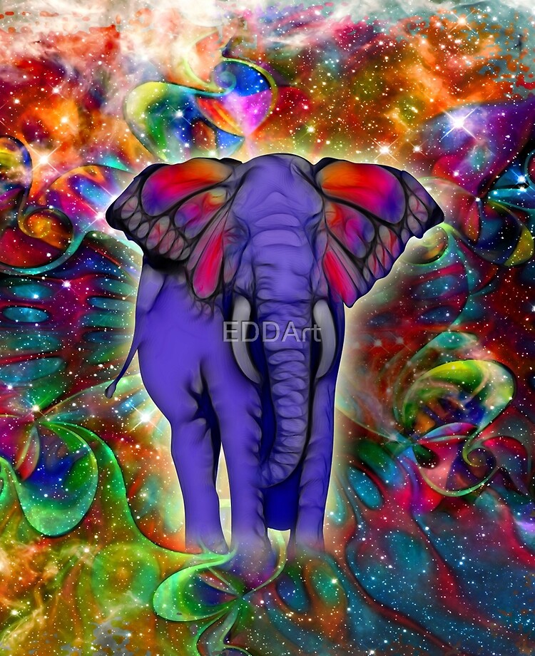 Galaxy Elephant Wallpapers