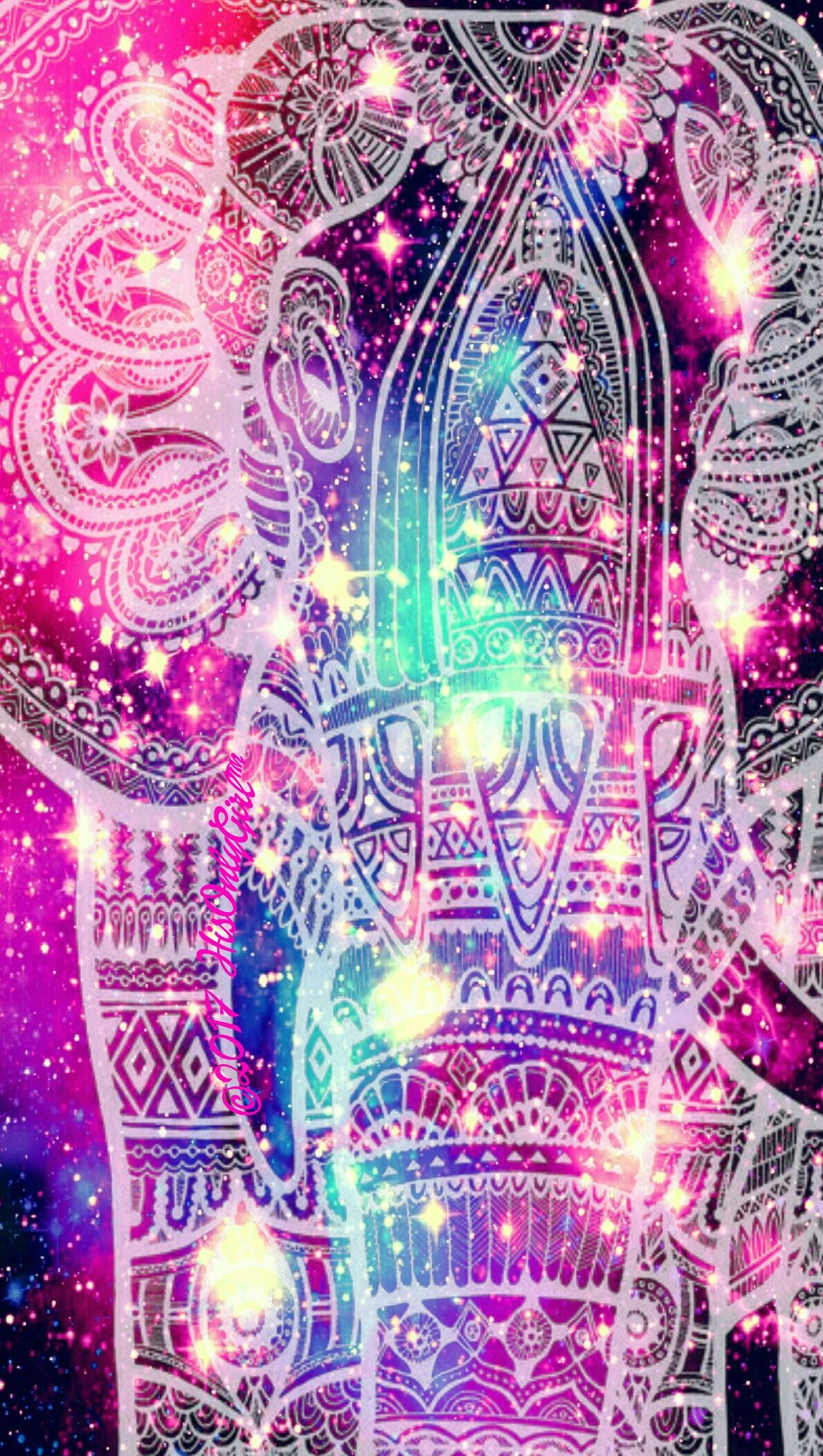 Galaxy Elephant Wallpapers