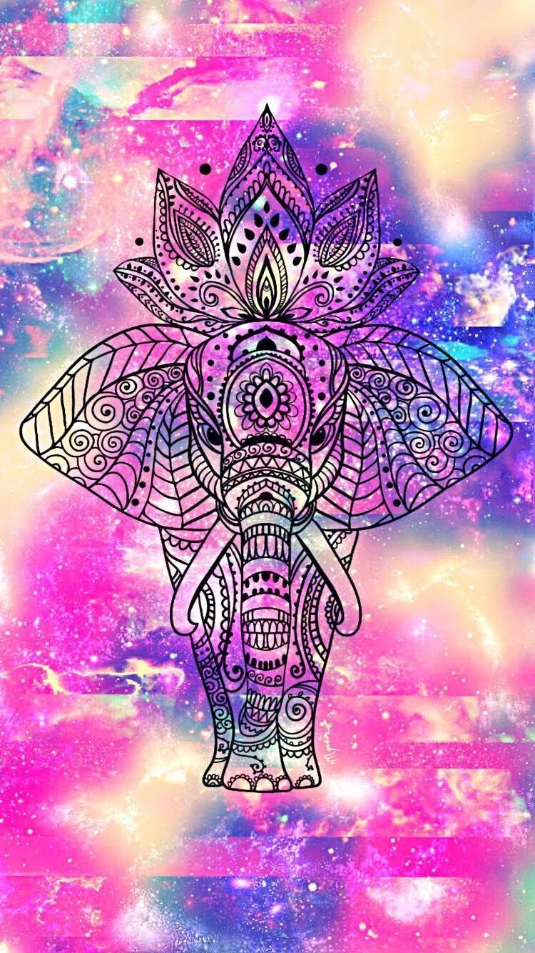 Galaxy Elephant Wallpapers