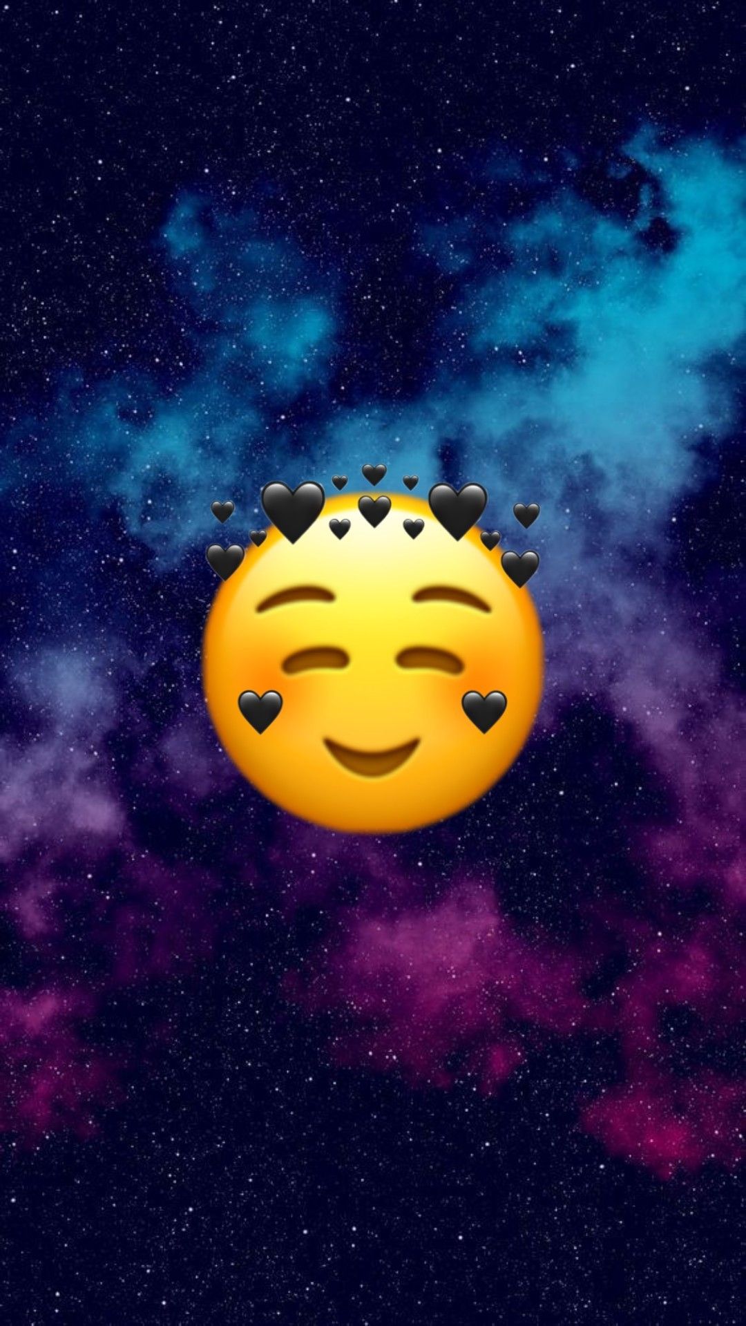 Galaxy Emoji Wallpapers
