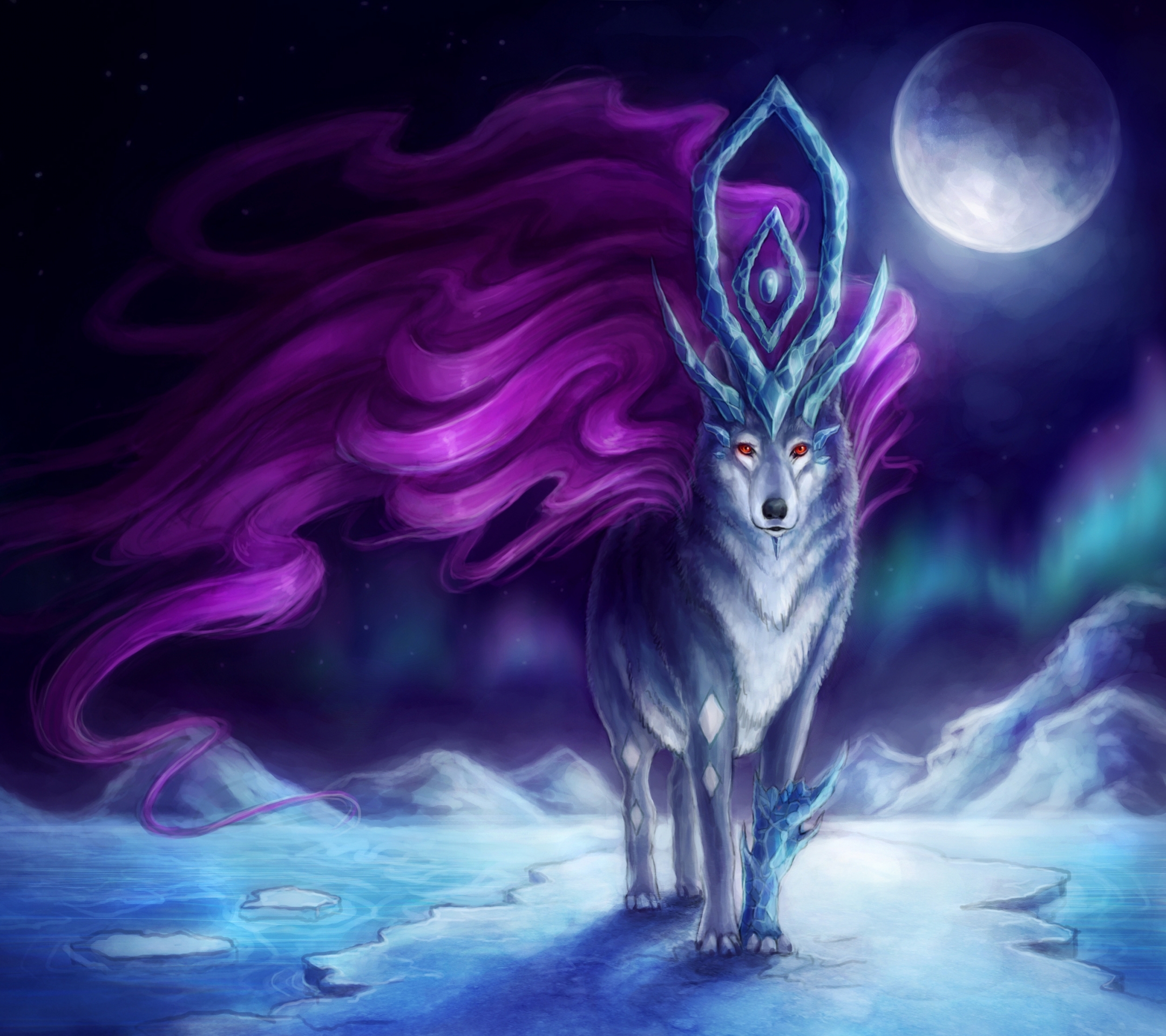 Galaxy Fox Wallpapers