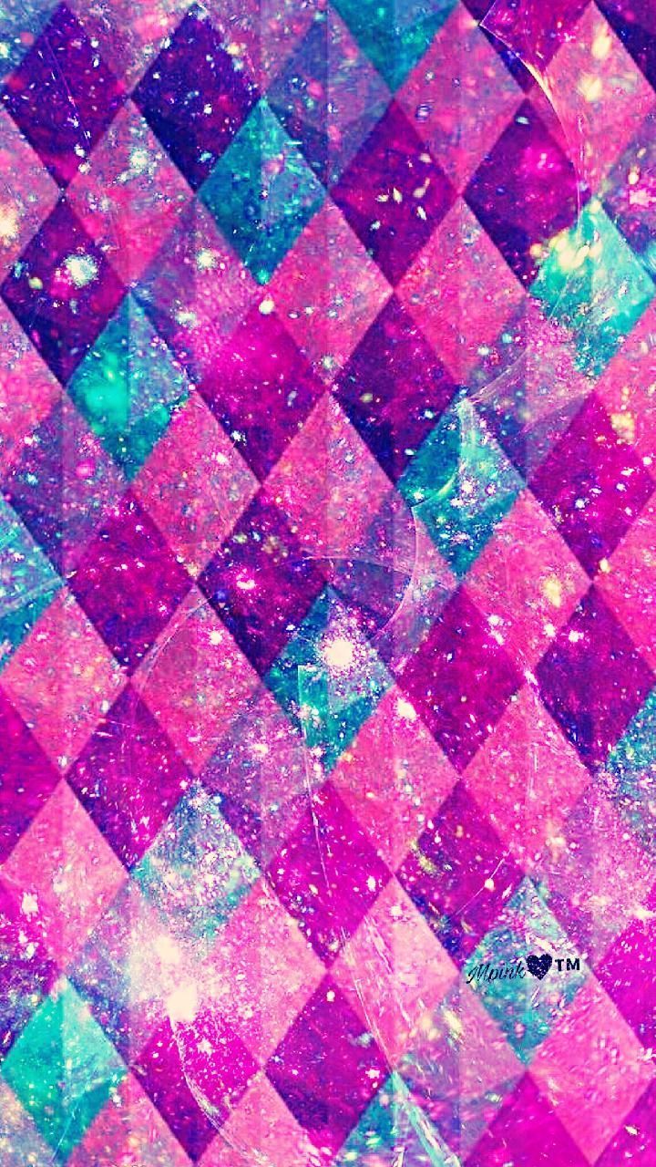 Galaxy Glitter Wallpapers