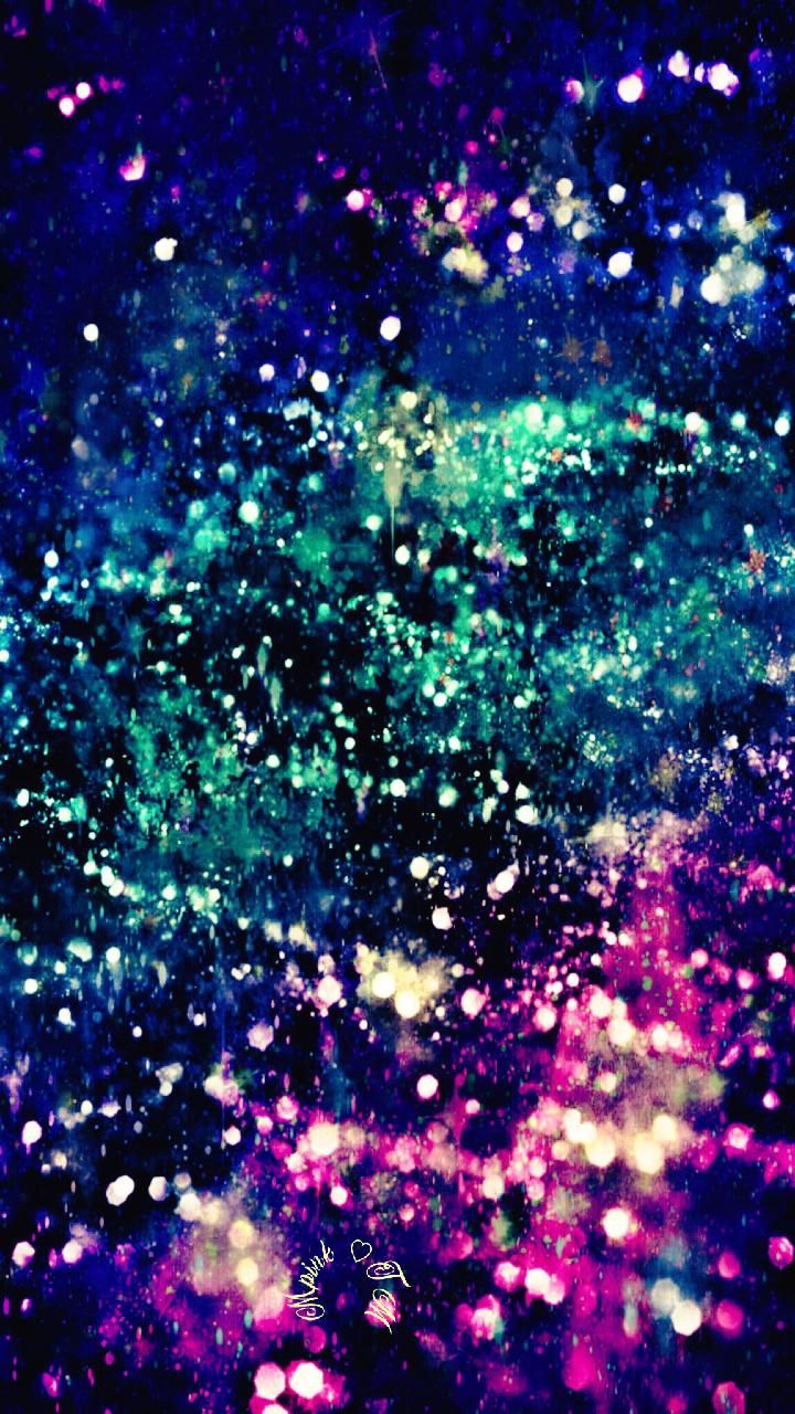 Galaxy Glitter Wallpapers