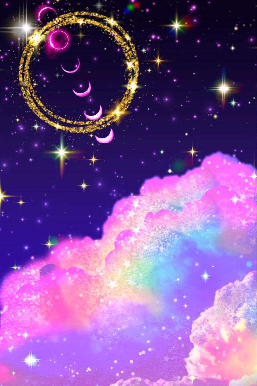 Galaxy Glitter Wallpapers