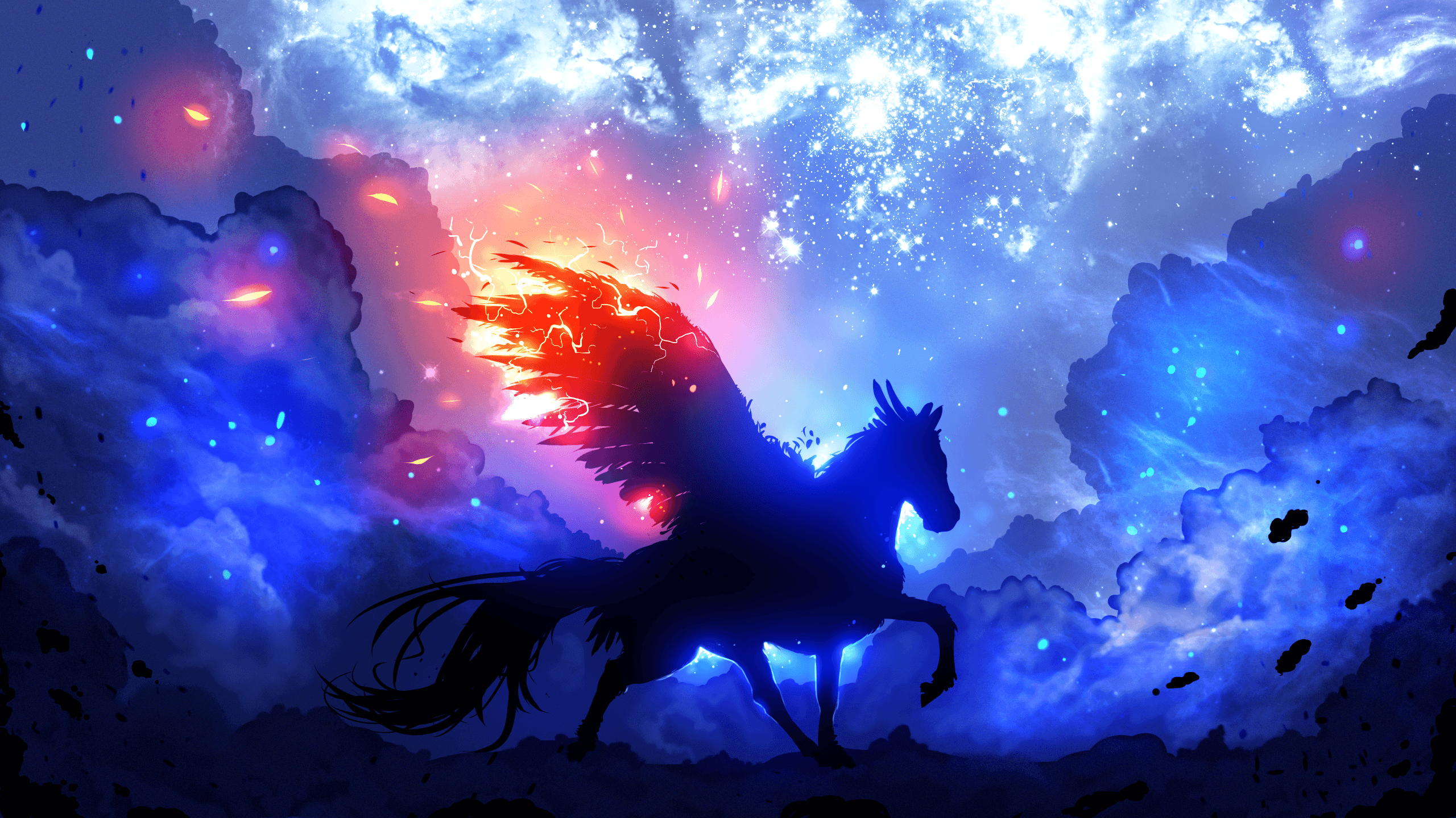 Galaxy Horse Wallpapers