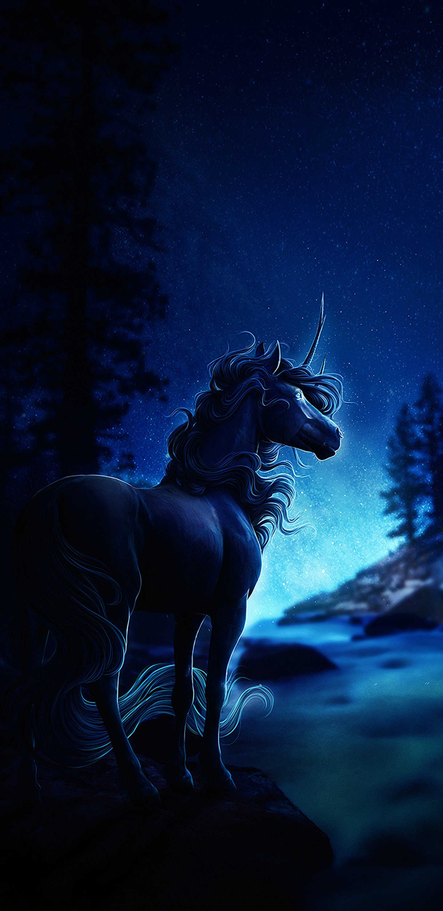 Galaxy Horse Wallpapers