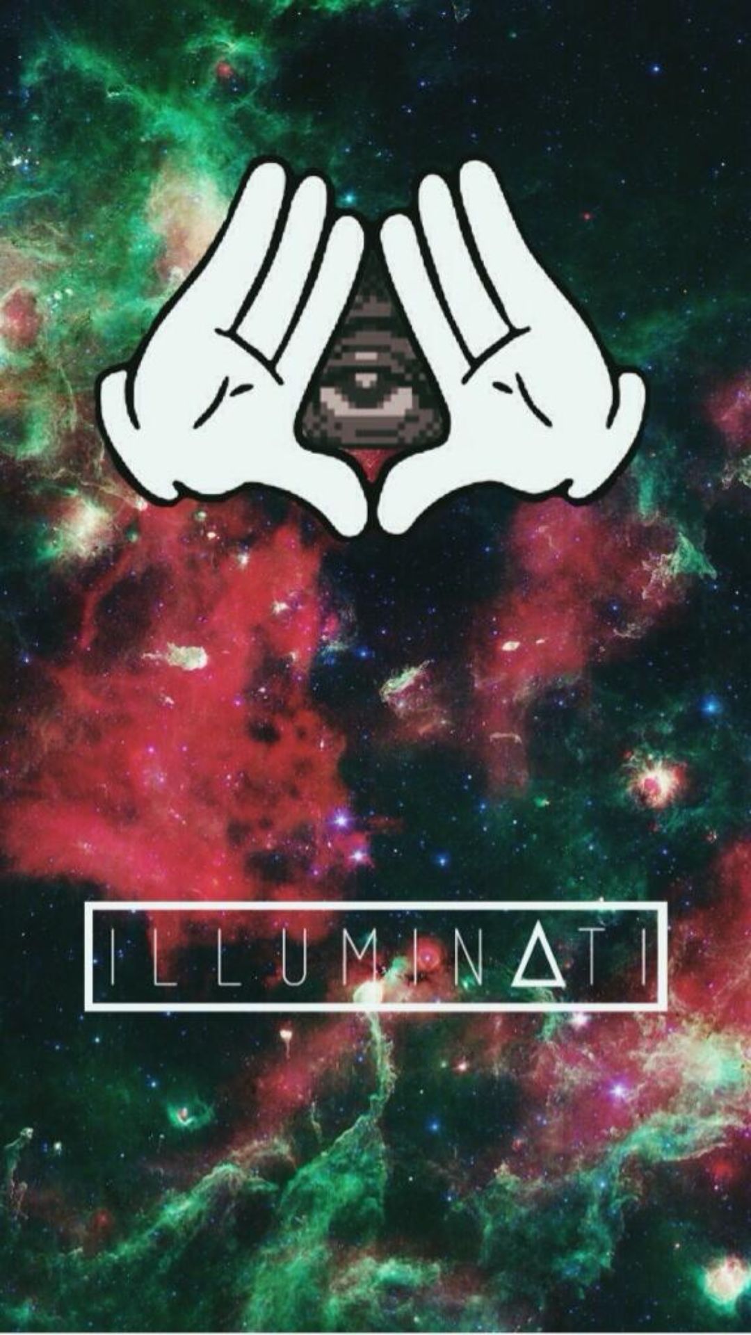 Galaxy Illuminati Wallpapers