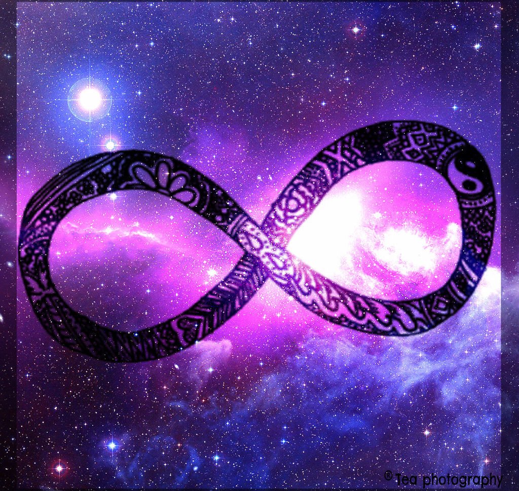 Galaxy Infinity Symbol Wallpapers