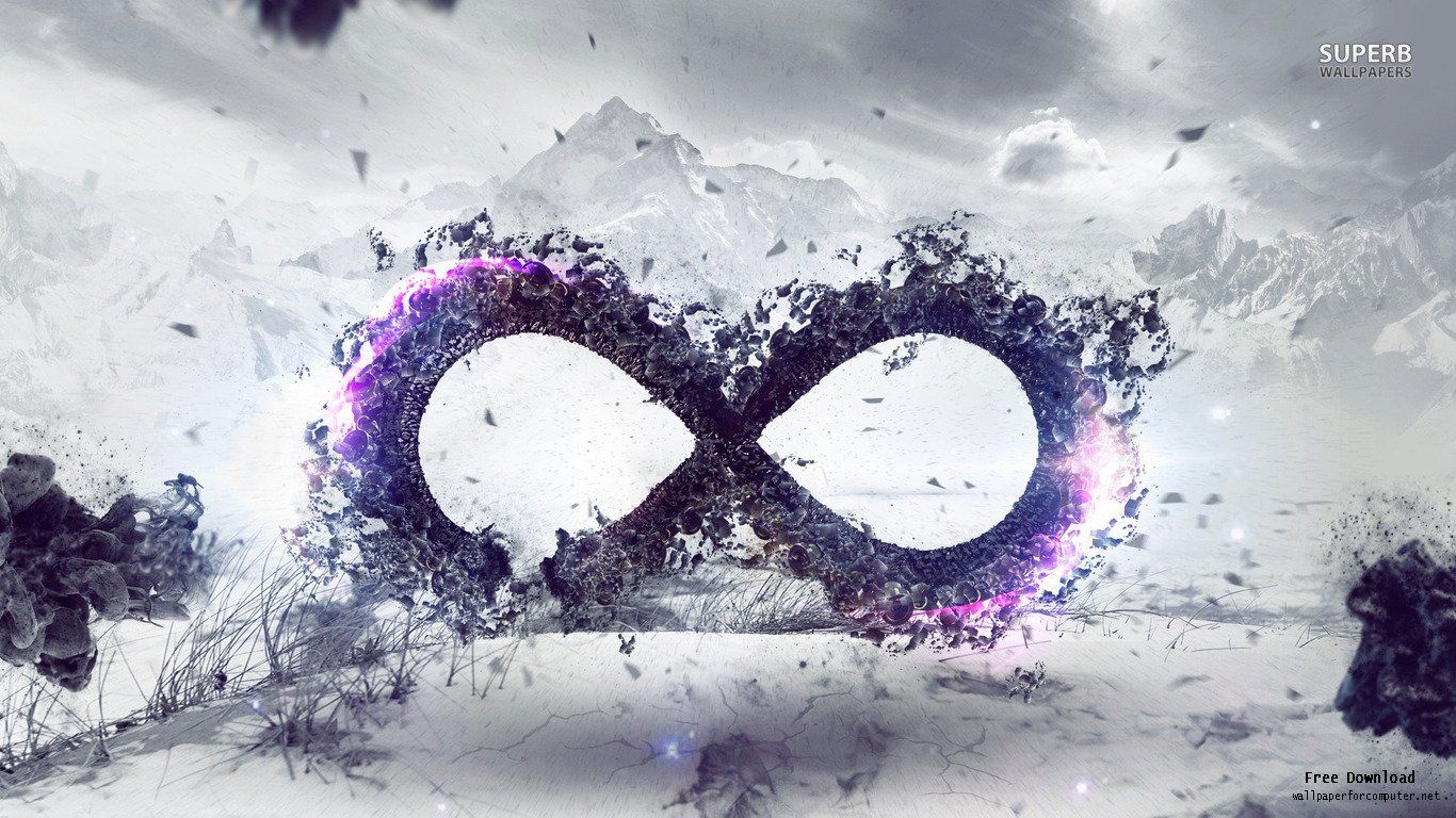 Galaxy Infinity Symbol Wallpapers