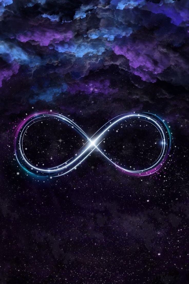 Galaxy Infinity Symbol Wallpapers