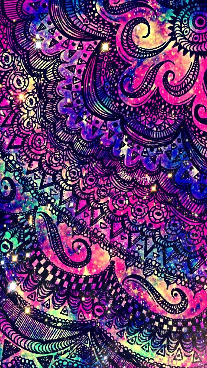 Galaxy Mandala Wallpapers