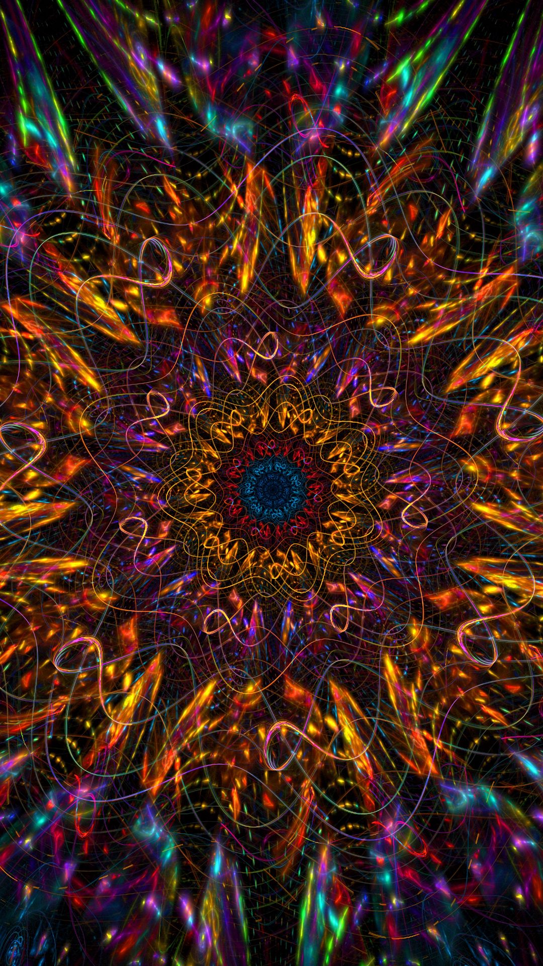 Galaxy Mandala Wallpapers