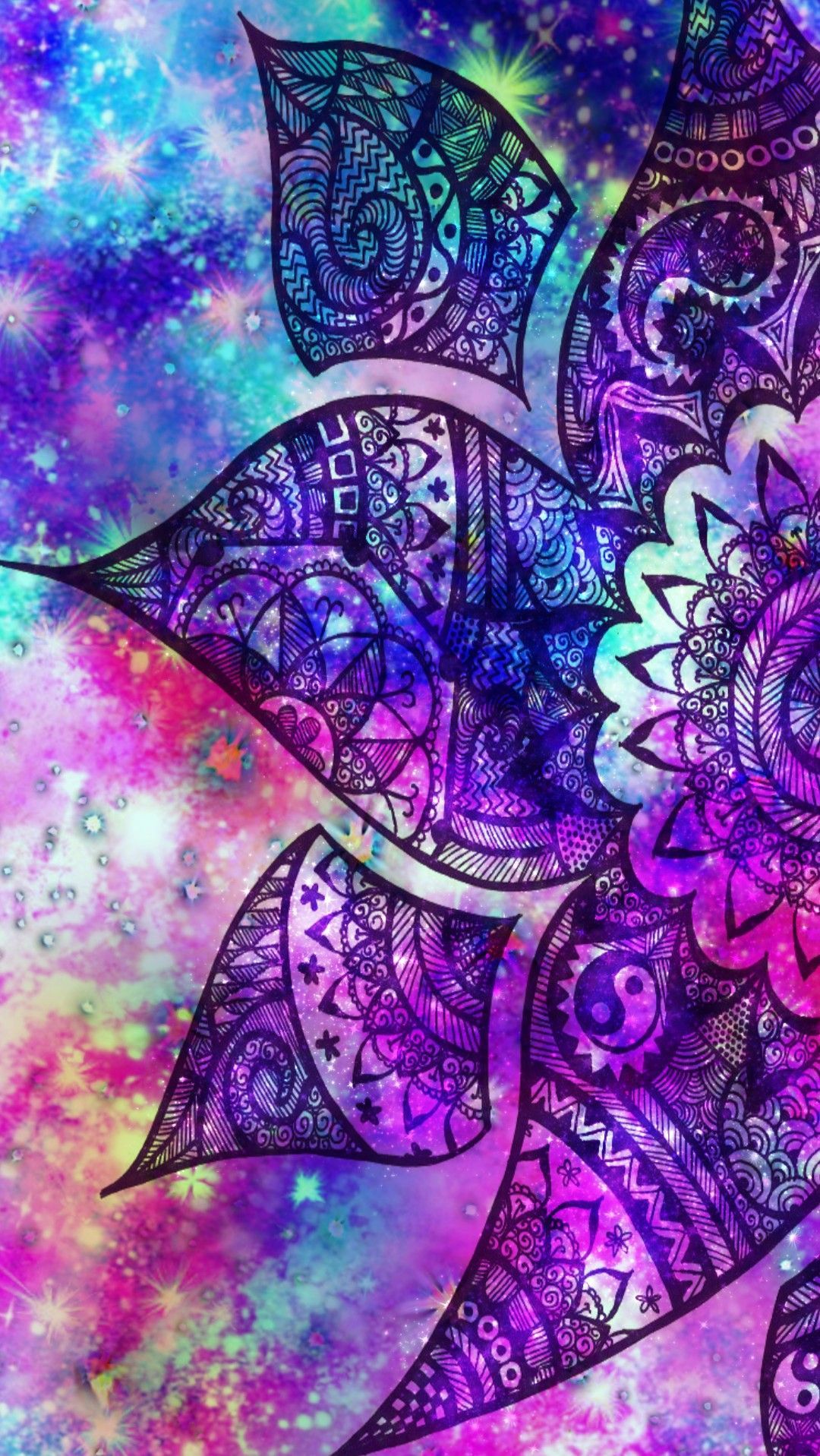 Galaxy Mandala Wallpapers