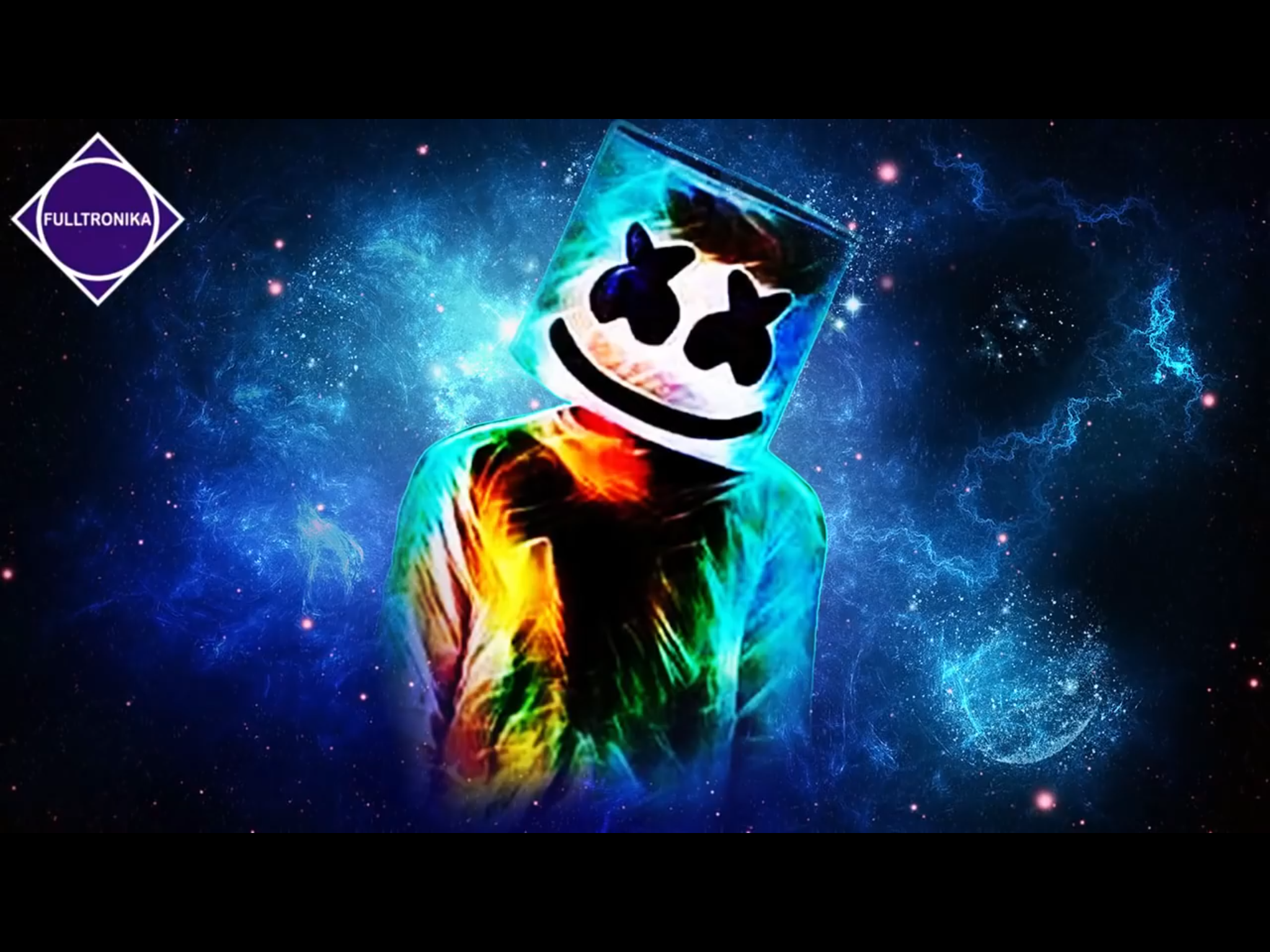 Galaxy Marshmello Wallpapers