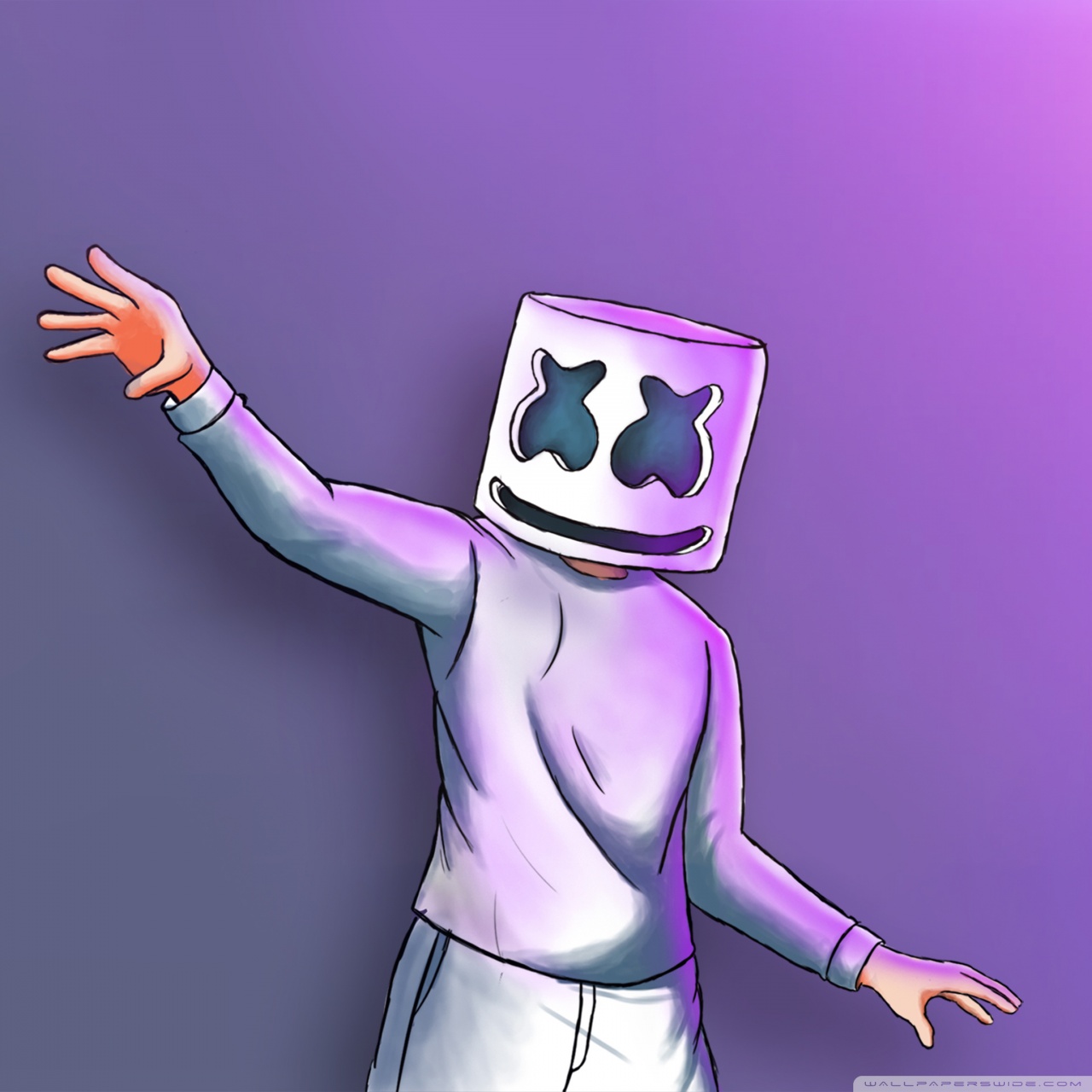 Galaxy Marshmello Wallpapers