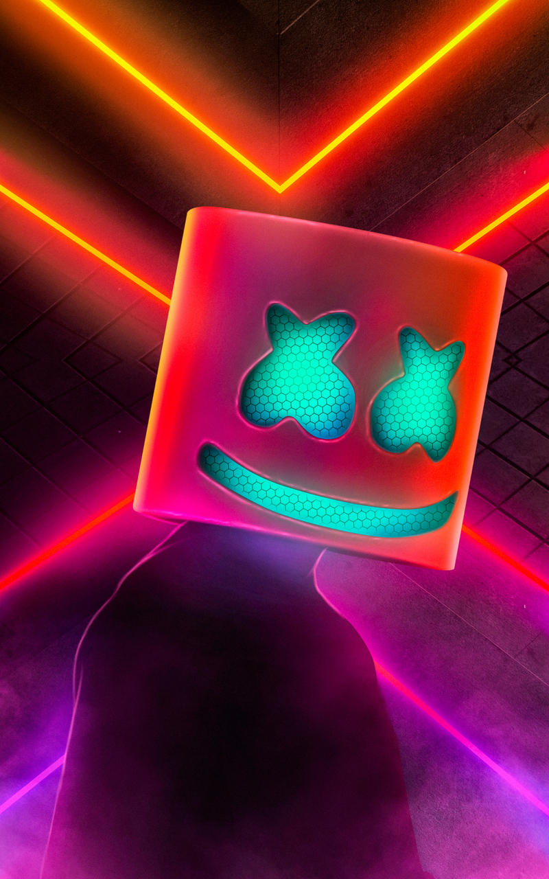 Galaxy Marshmello Wallpapers