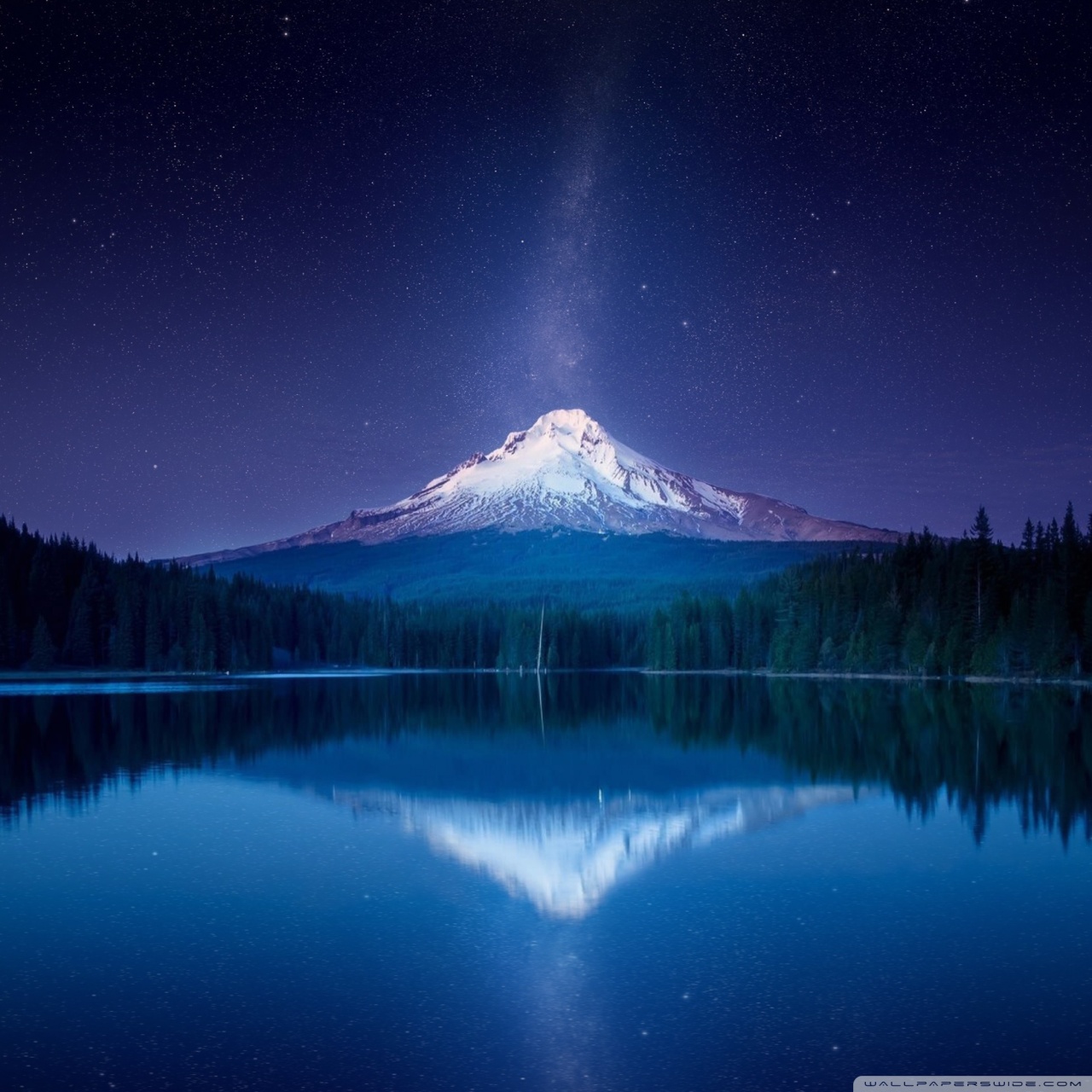 Galaxy Mountain Wallpapers