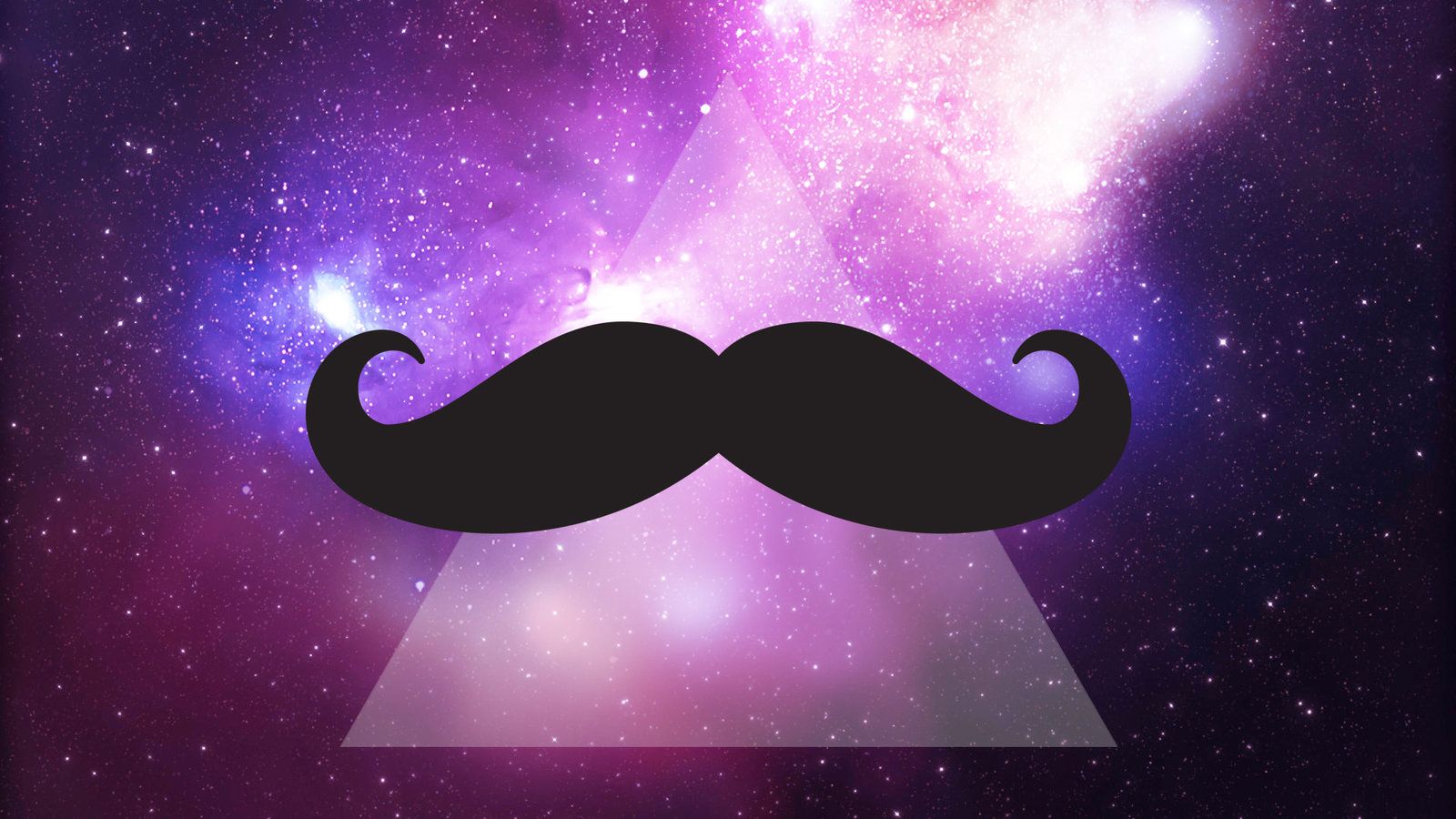 Galaxy Mustache Wallpapers