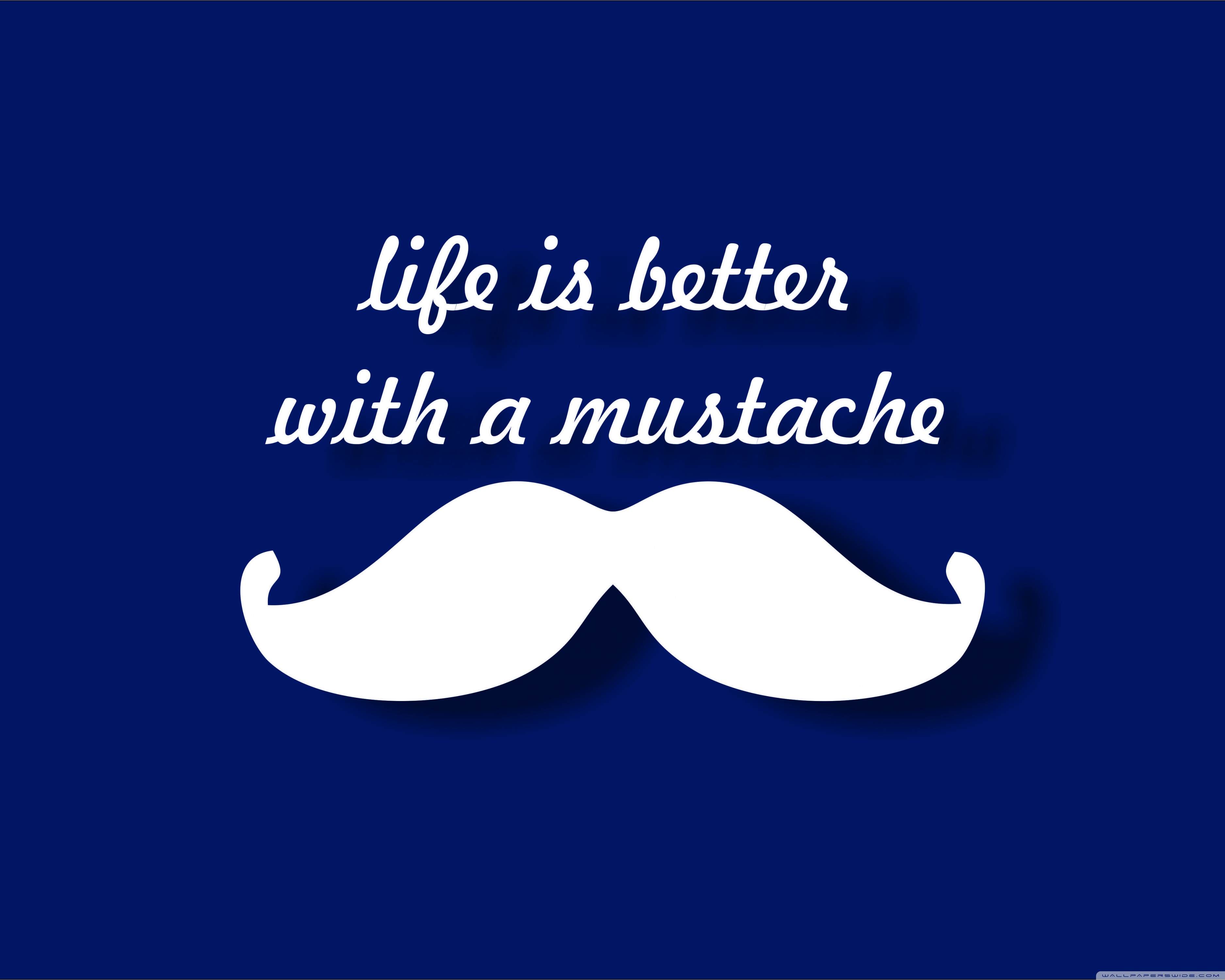 Galaxy Mustache Wallpapers