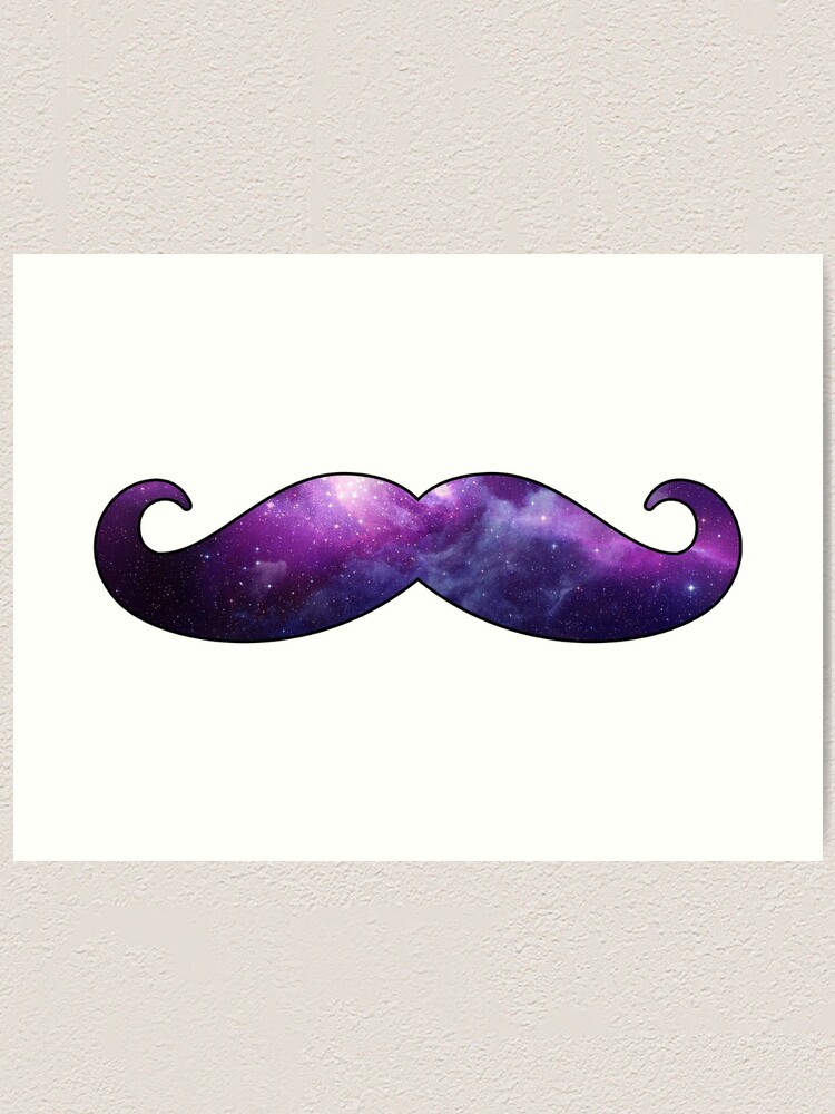 Galaxy Mustache Wallpapers