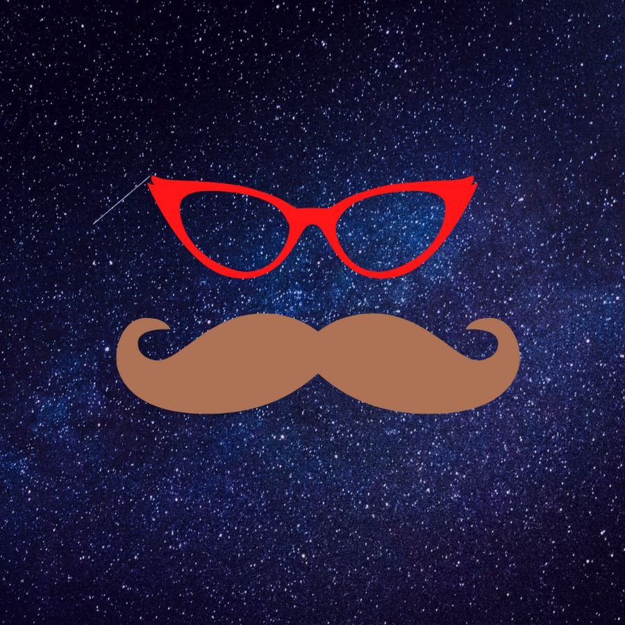 Galaxy Mustache Wallpapers