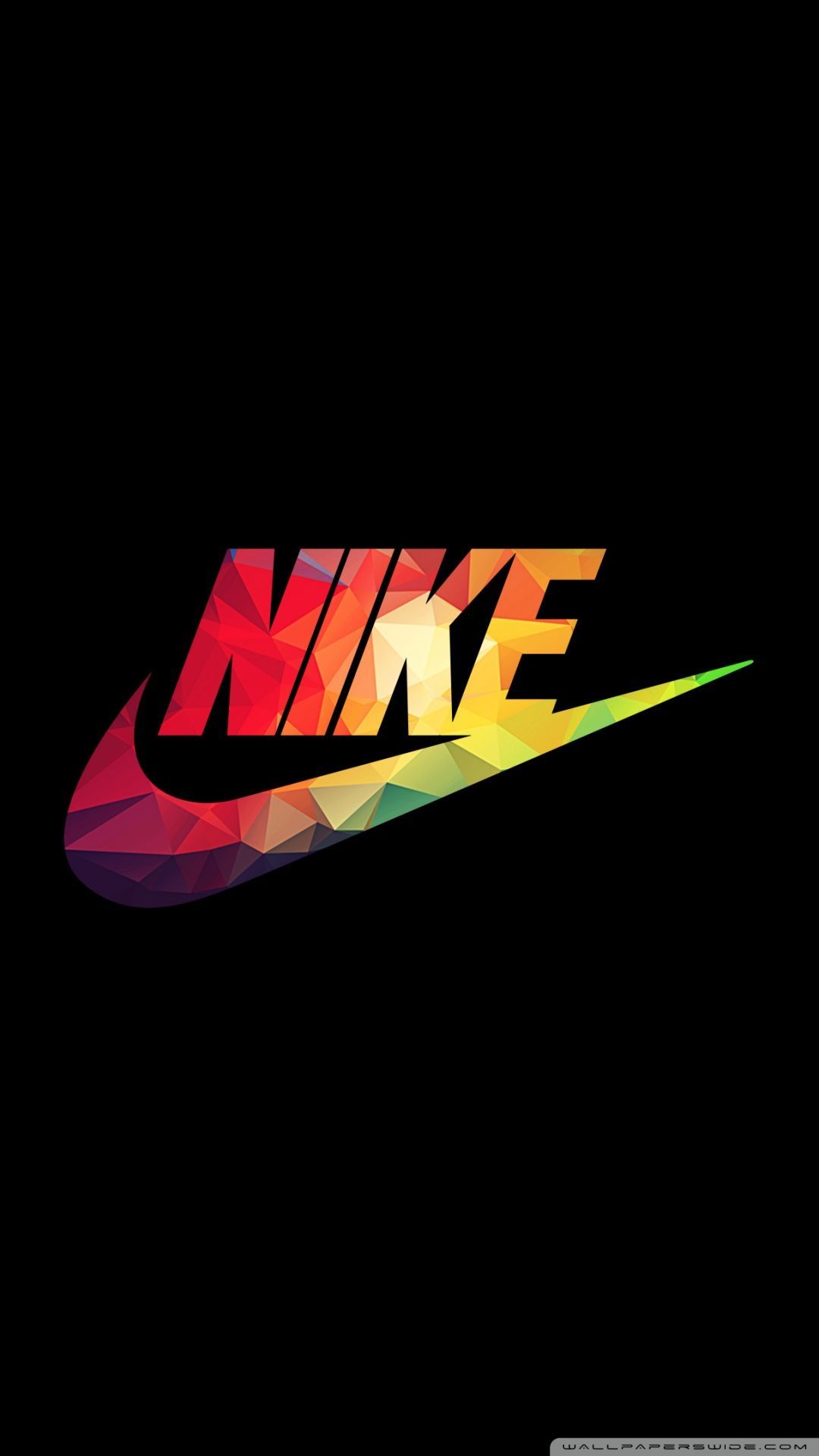 Galaxy Nike Sign Wallpapers