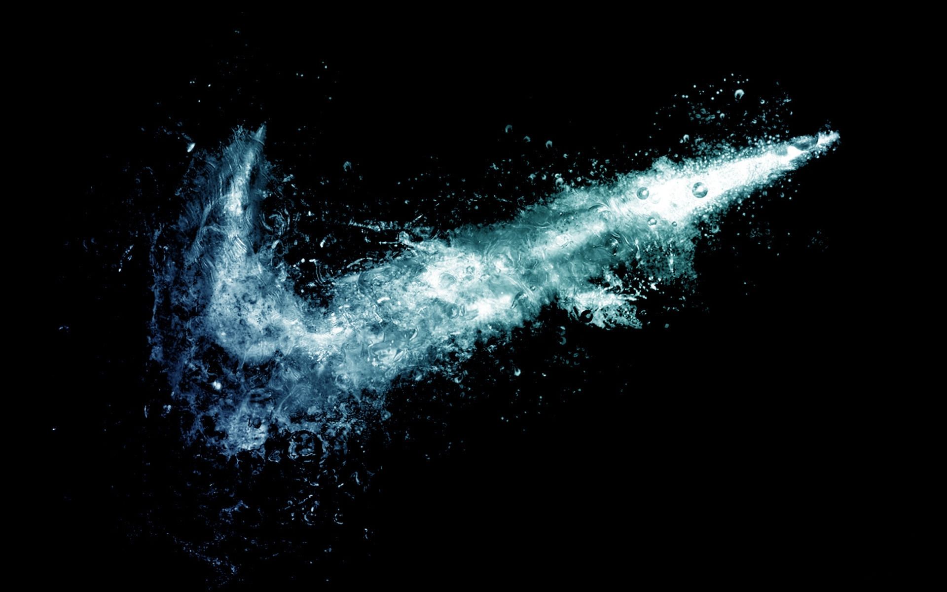 Galaxy Nike Sign Wallpapers