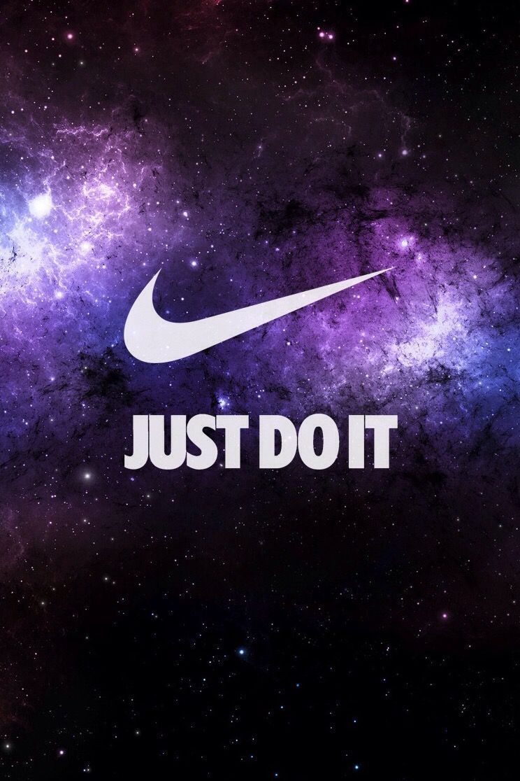 Galaxy Nike Sign Wallpapers