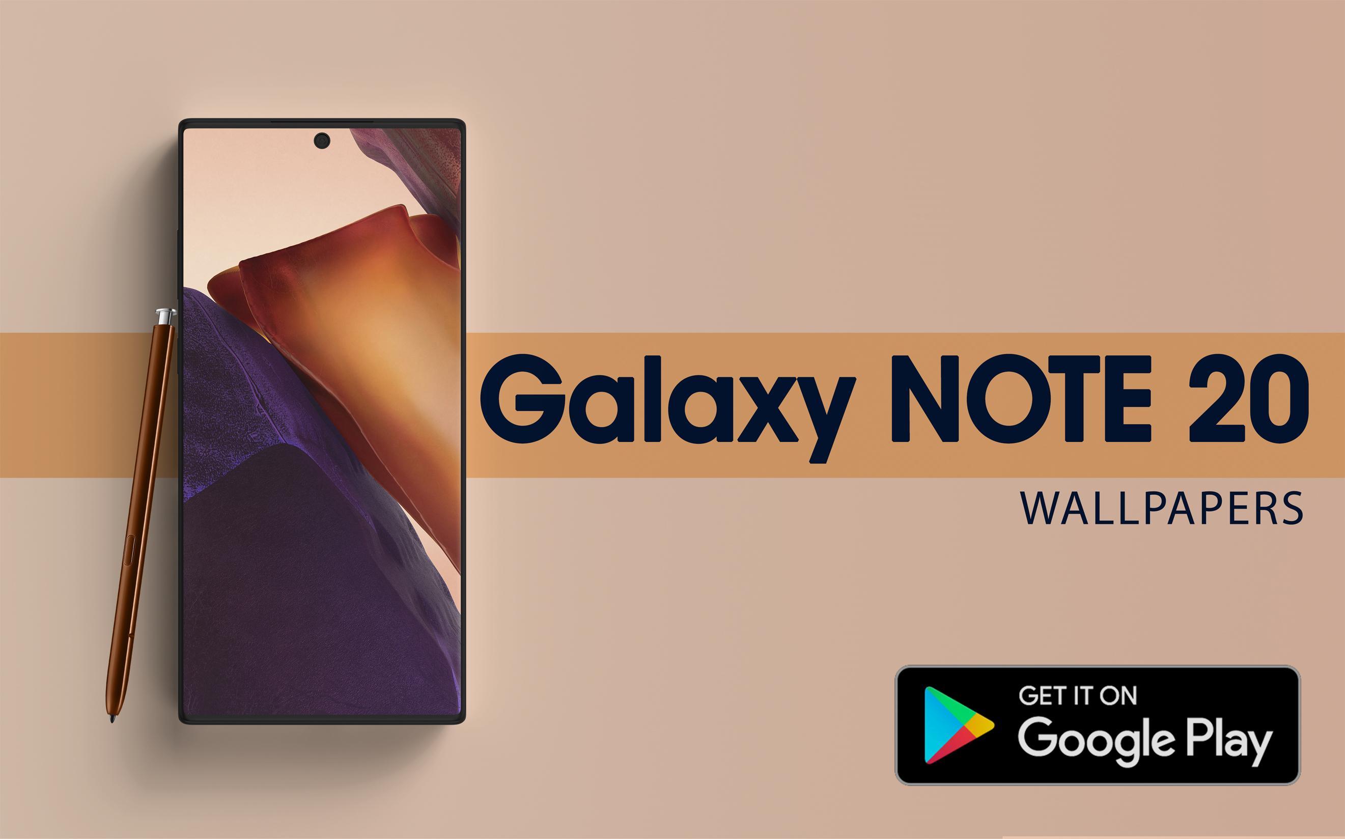 Galaxy Note 20 Wallpapers