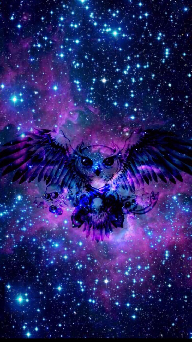 Galaxy Owl Wallpapers