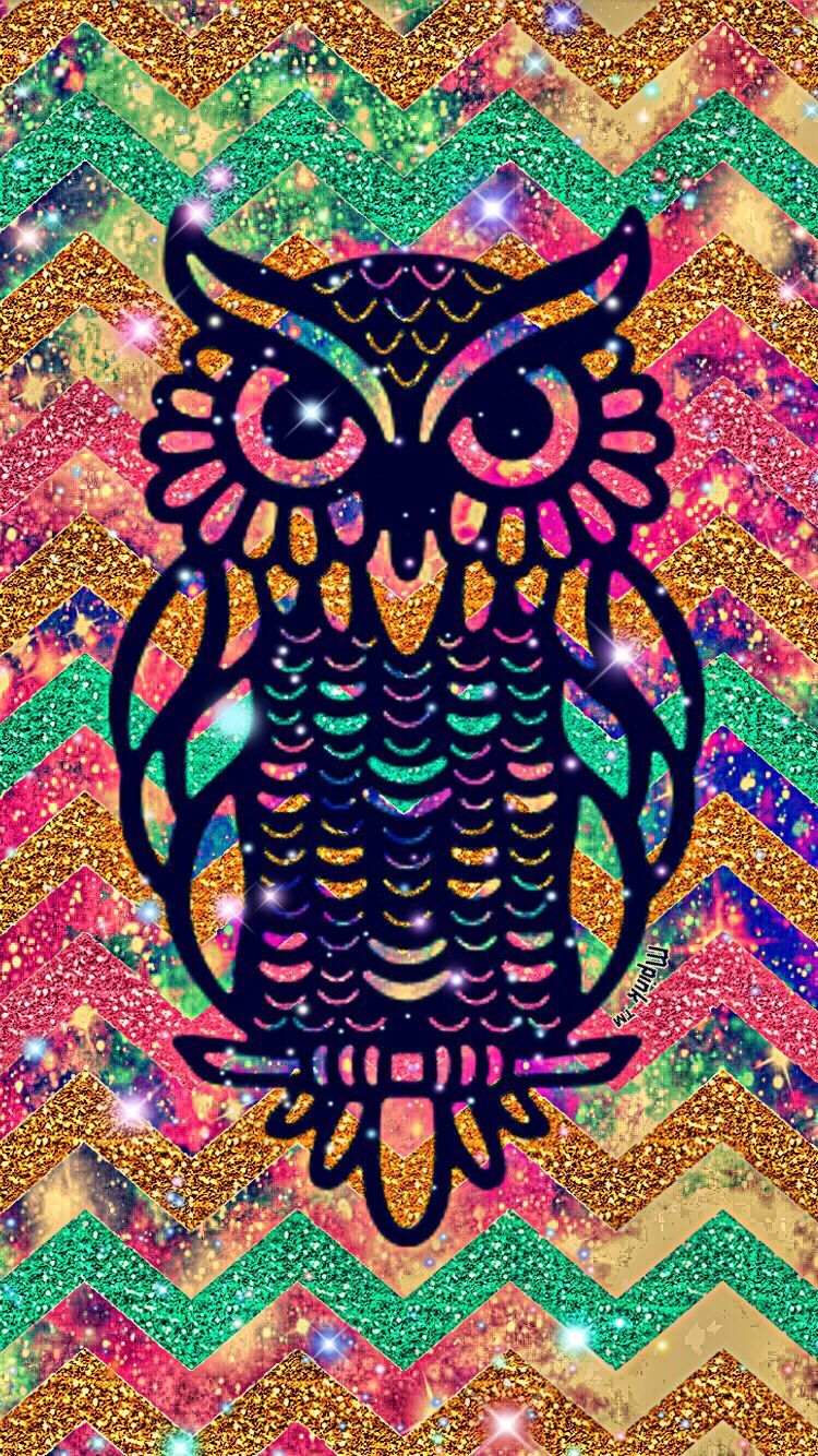 Galaxy Owl Wallpapers
