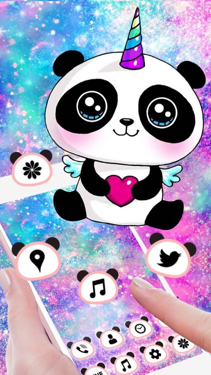 Galaxy Panda Wallpapers