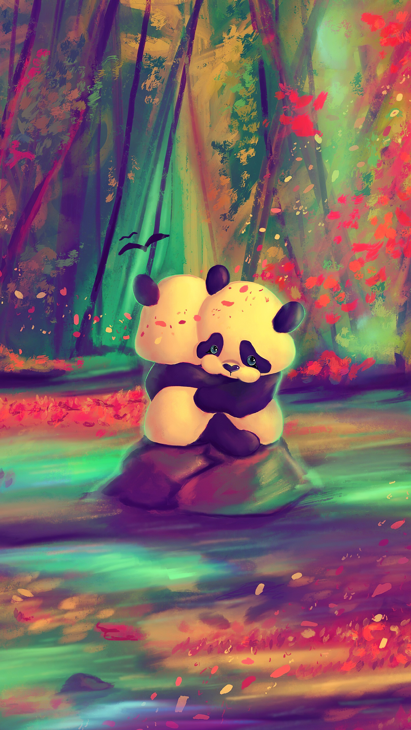 Galaxy Panda Wallpapers