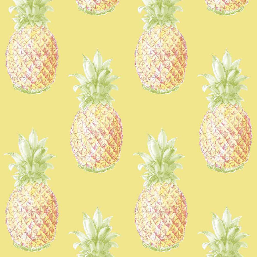 Galaxy Pineapple Wallpapers