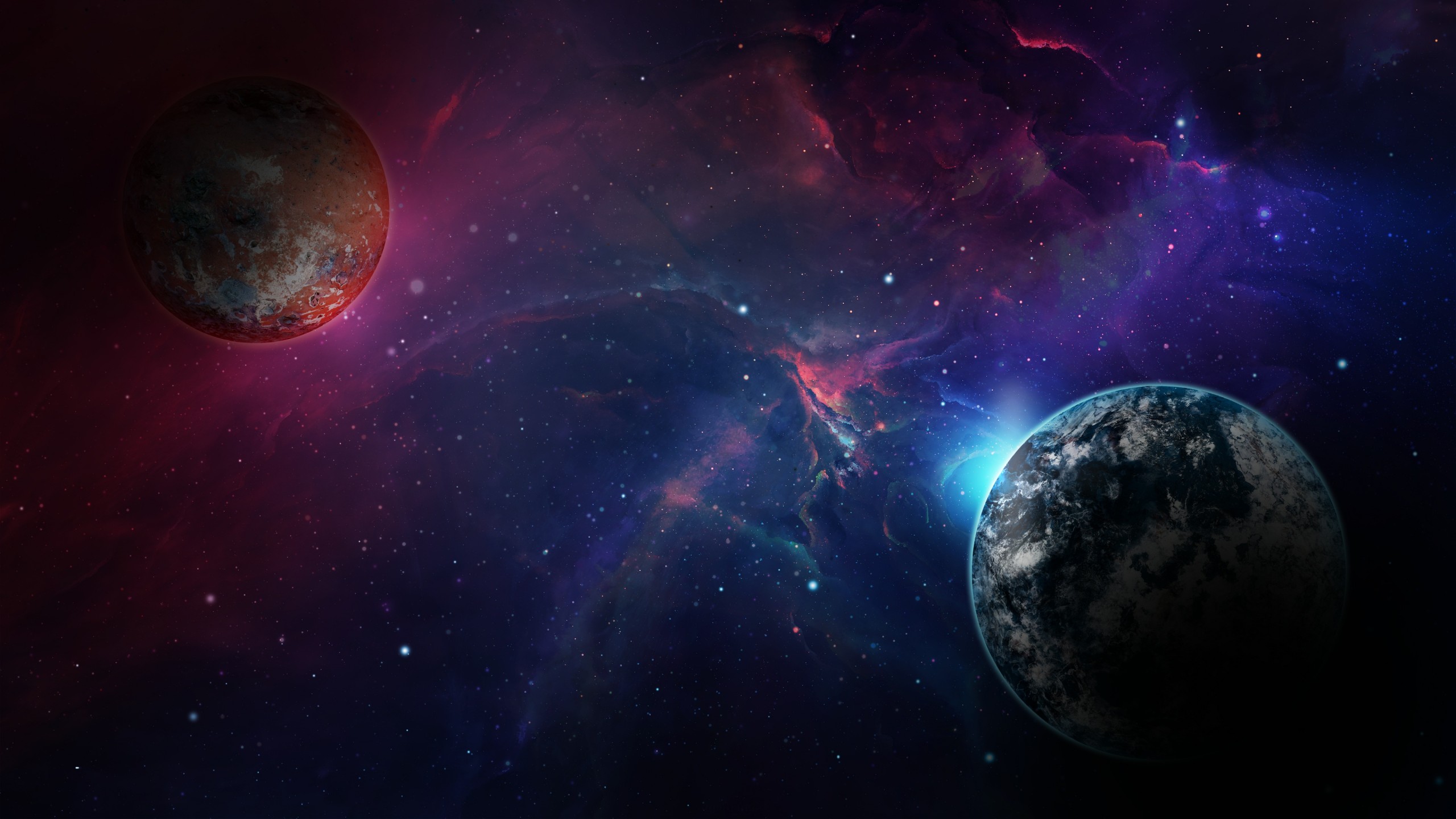 Galaxy Planet Wallpapers