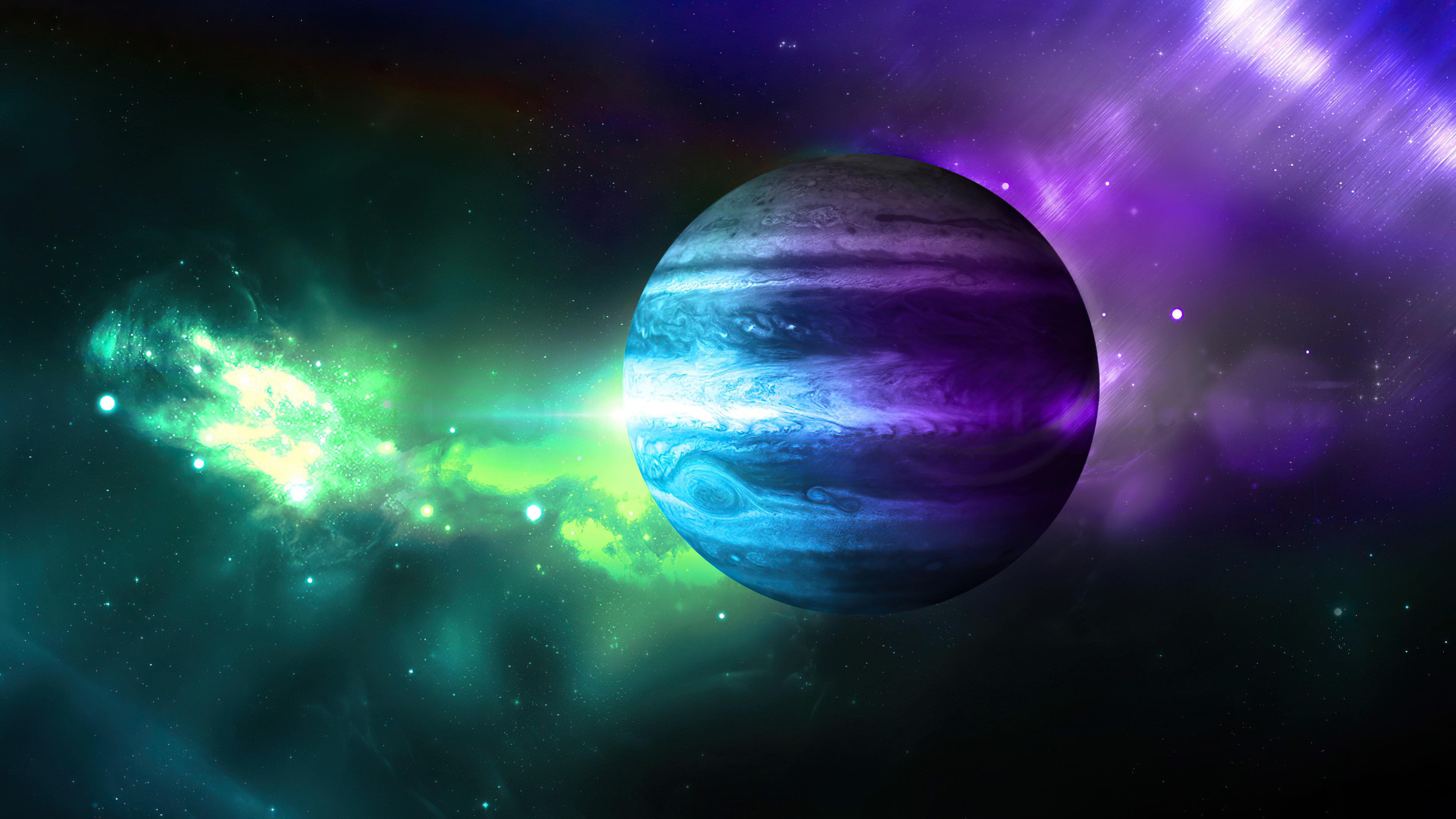 Galaxy Planet Wallpapers