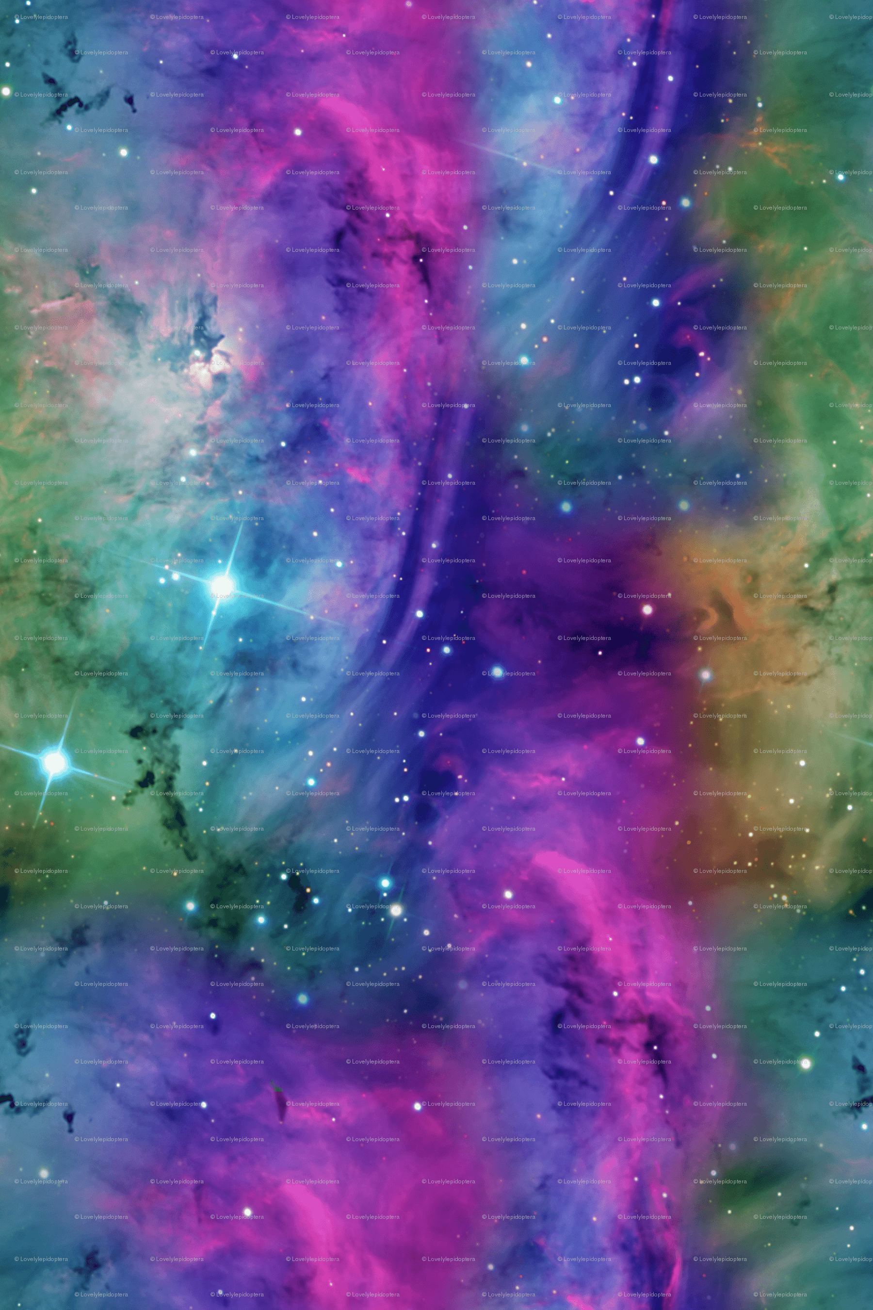 Galaxy Rainbow Wallpapers
