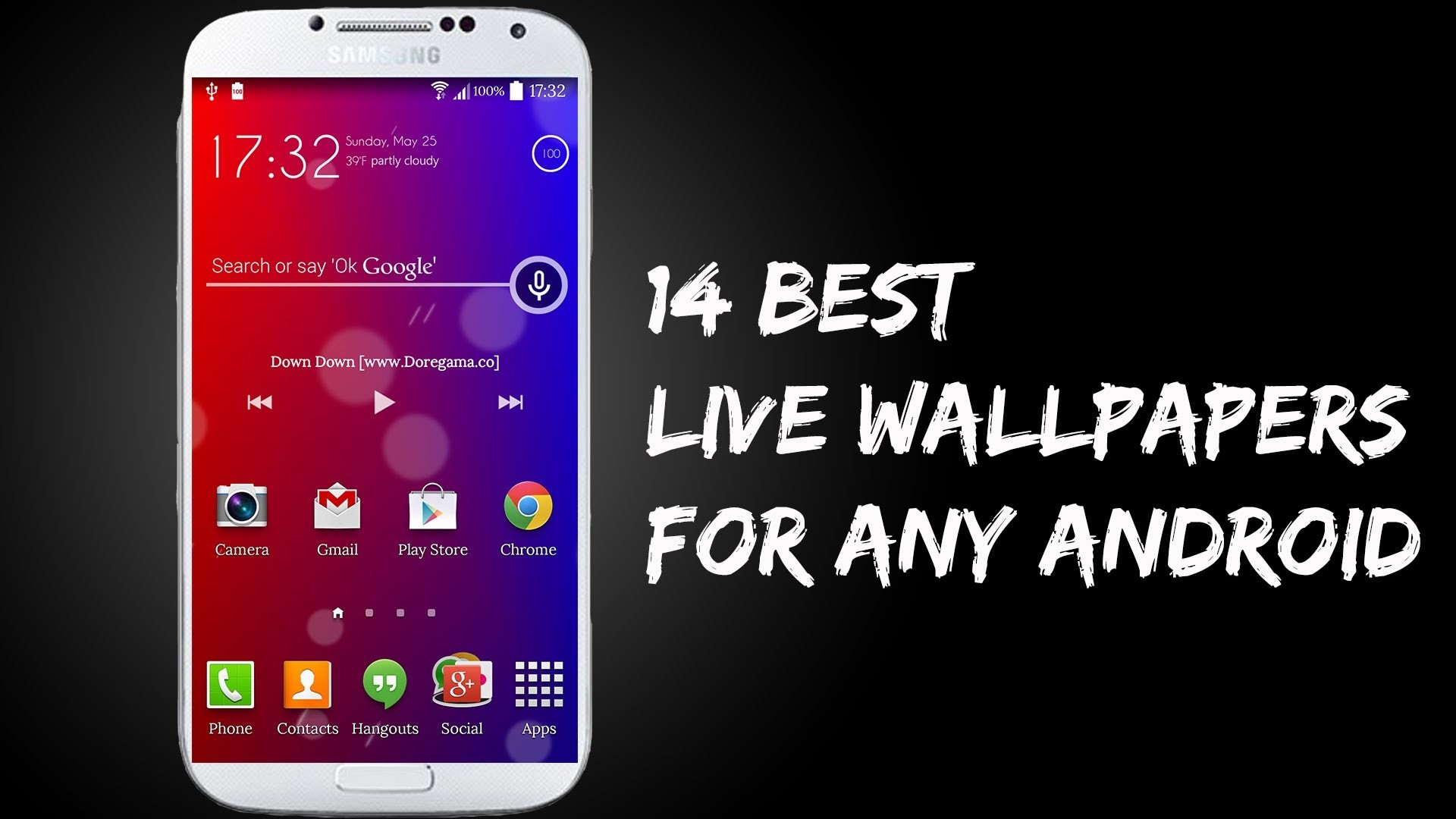 Galaxy S5 Live Wallpapers