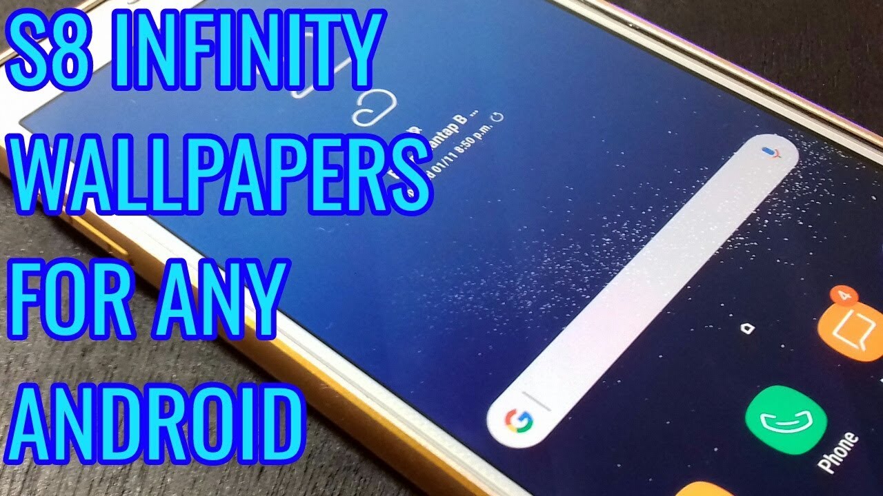 Galaxy S8 Infinity Download Wallpapers