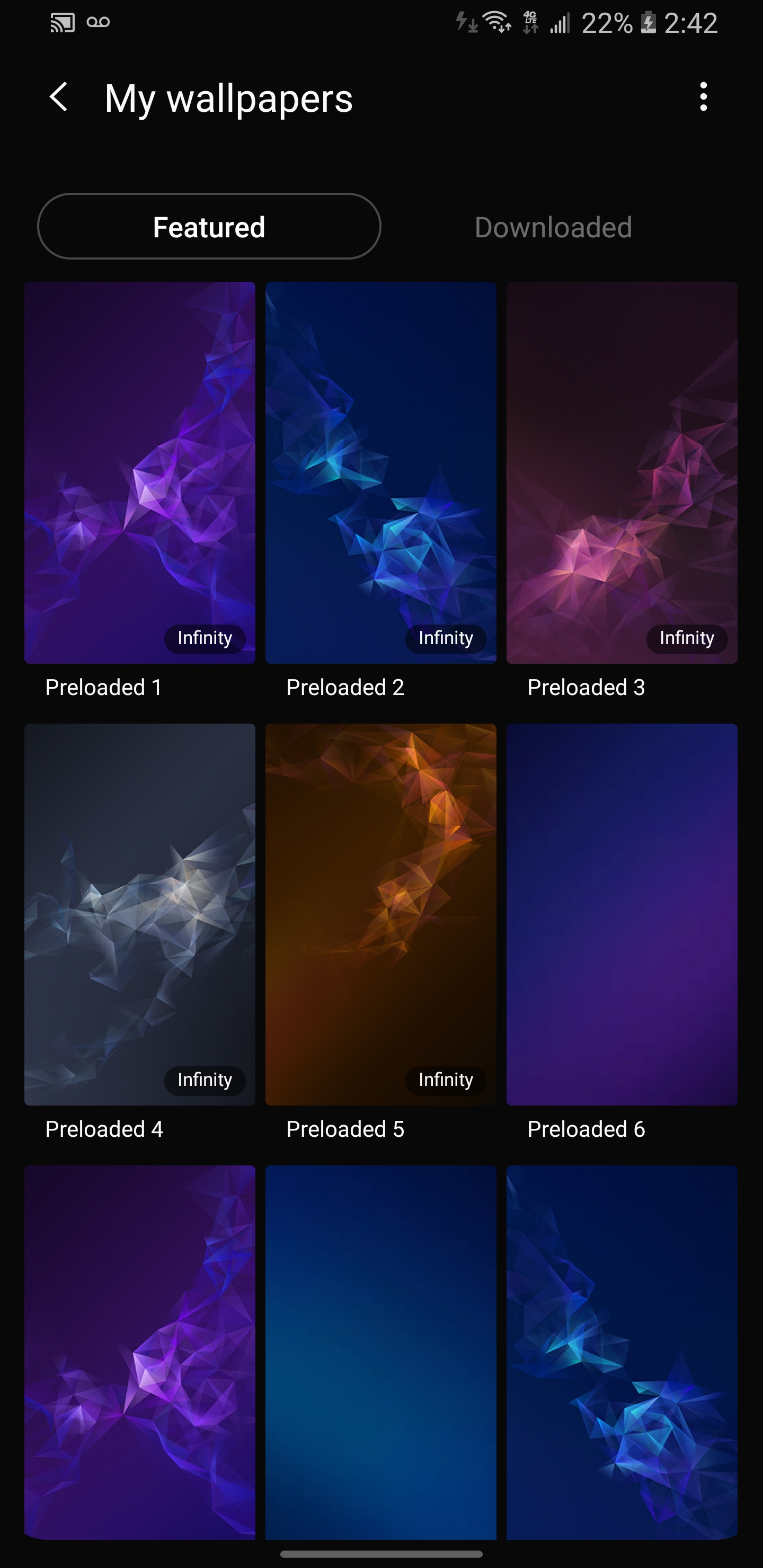 Galaxy S9 Wallpapers