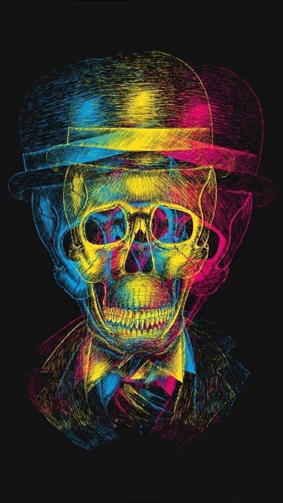 Galaxy Skull Wallpapers