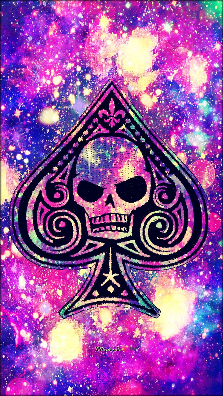 Galaxy Skull Wallpapers