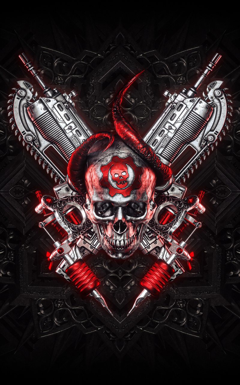 Galaxy Skull Wallpapers