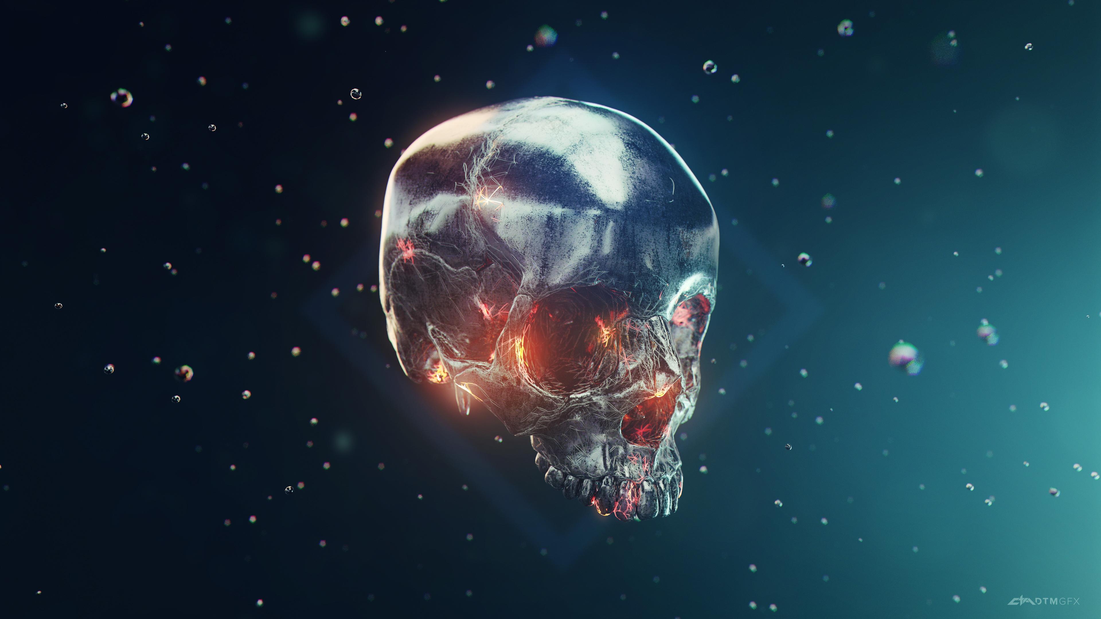 Galaxy Skull Wallpapers