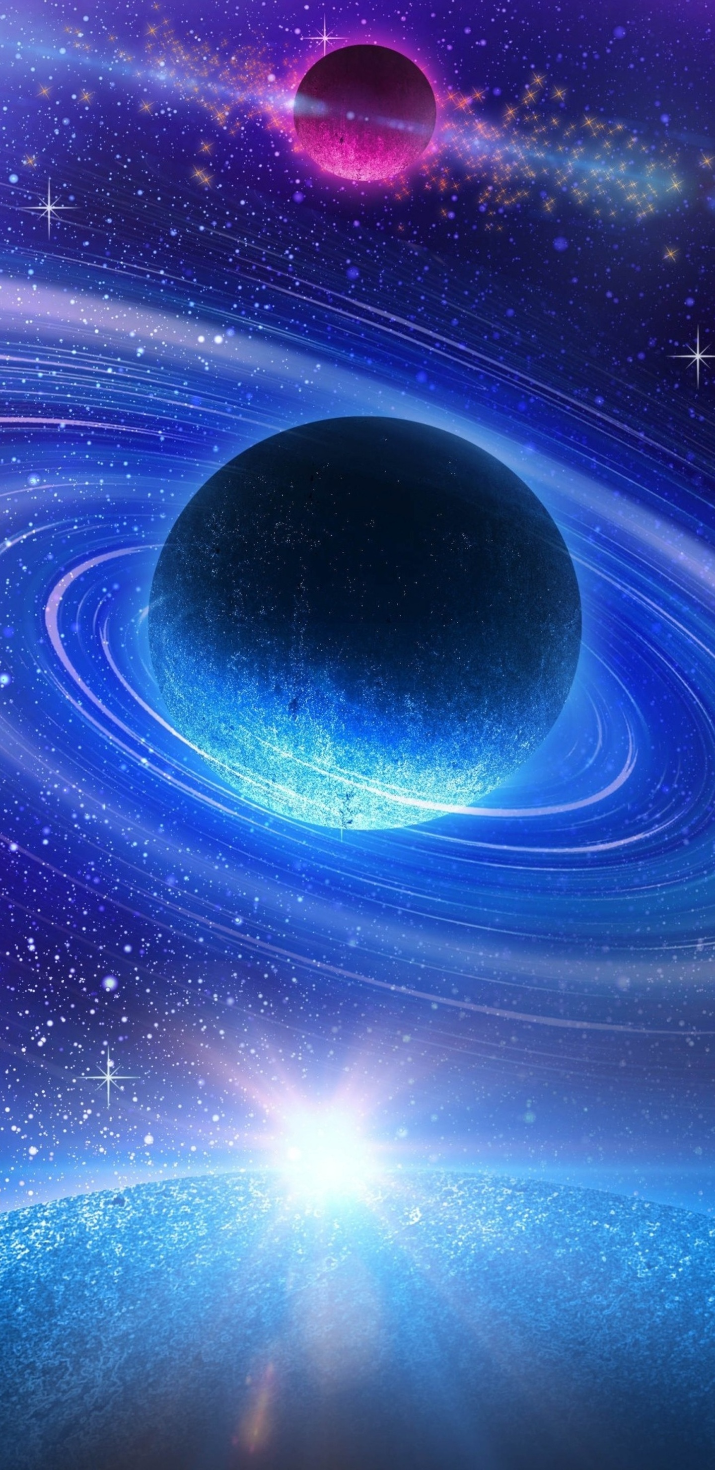 Galaxy Solar System Wallpapers