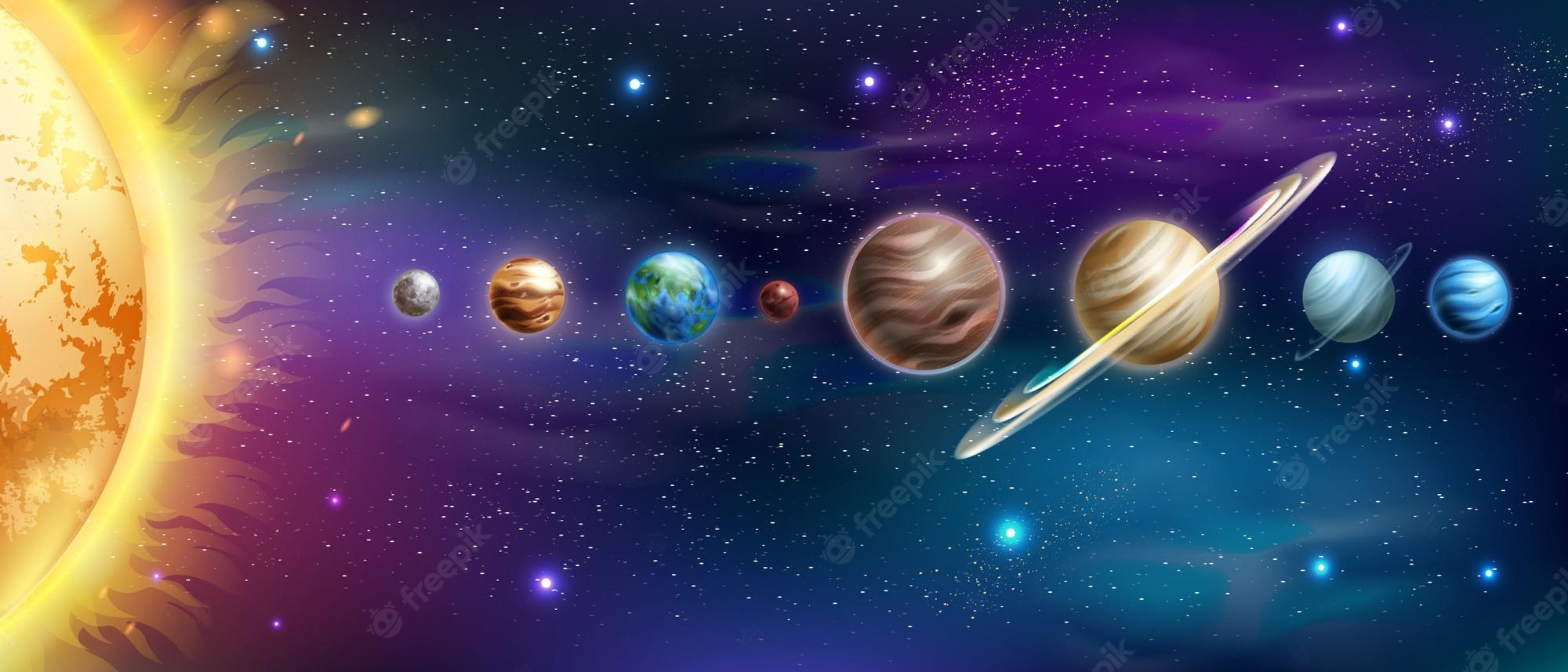 Galaxy Solar System Wallpapers