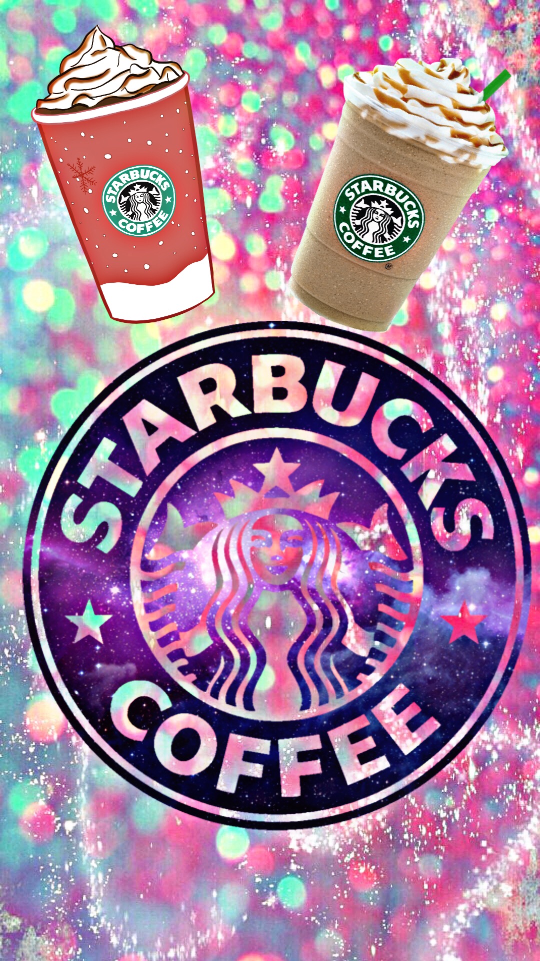 Galaxy Starbucks Wallpapers