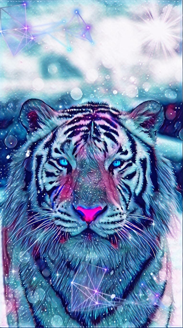 Galaxy Tiger Wallpapers