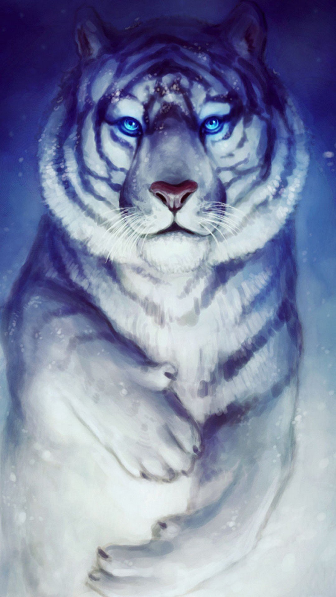 Galaxy Tiger Wallpapers